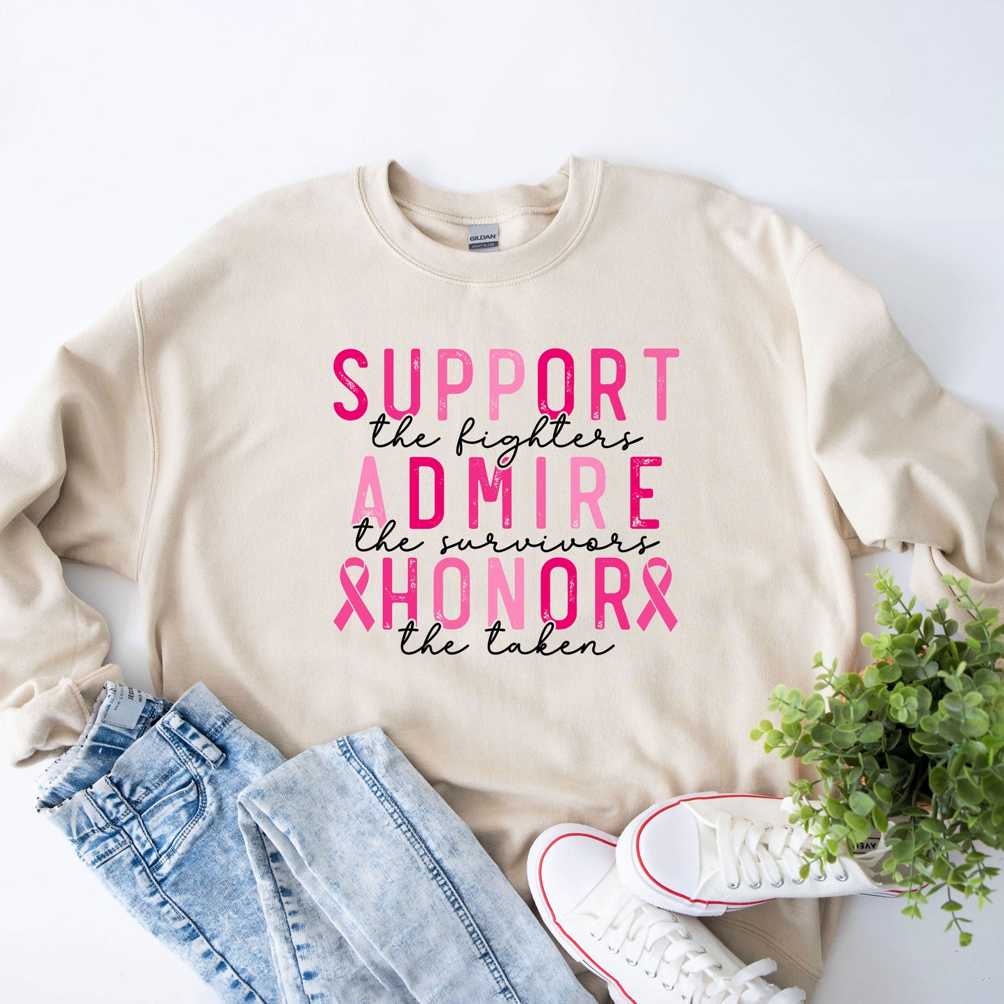 Support Admire Honor | Sweatshirt