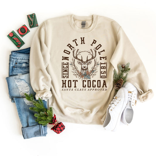 Santa Claus Approved | Sweatshirt