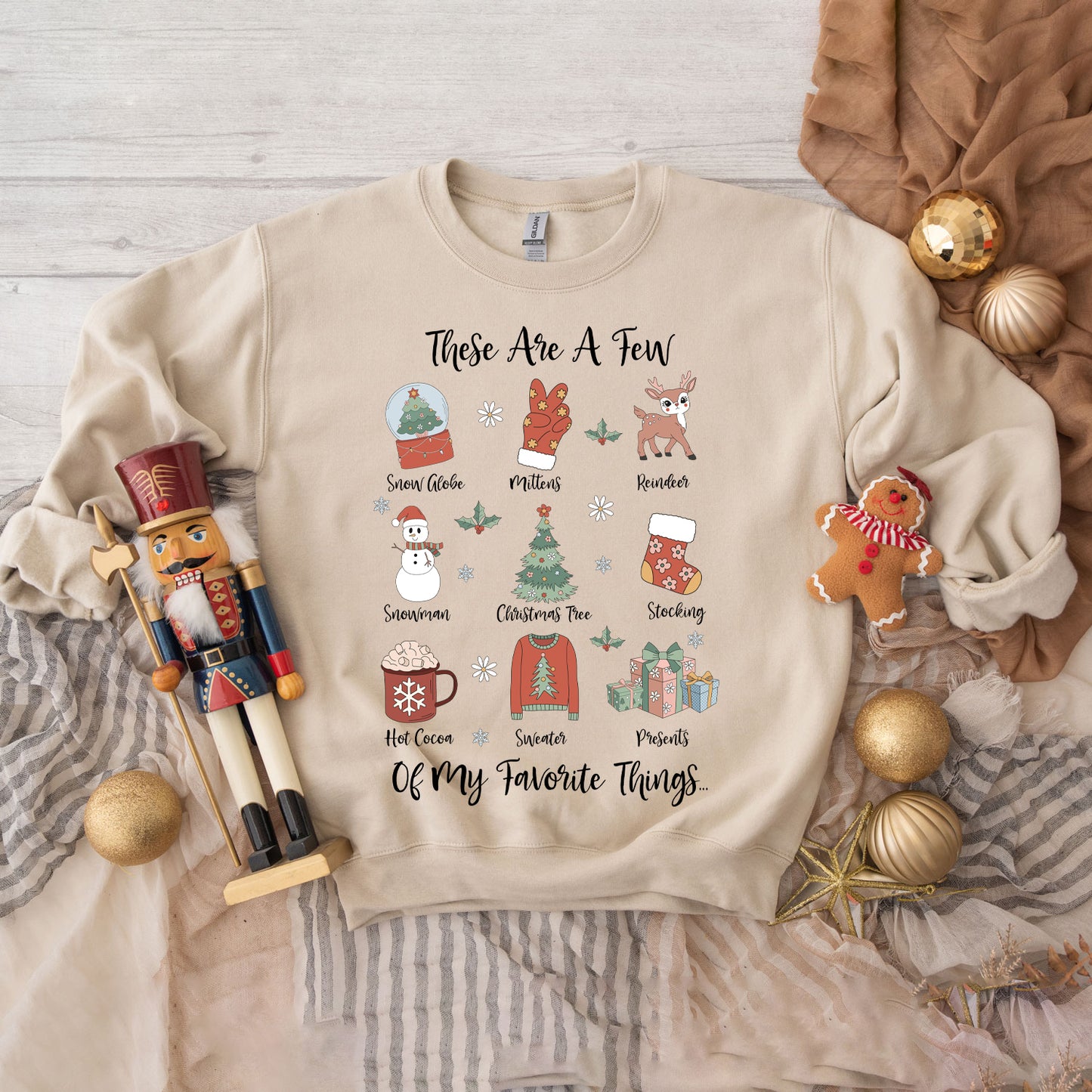 Christmas Favorites | Sweatshirt