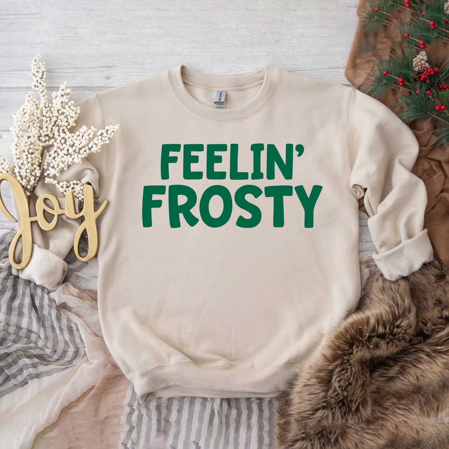 Feelin' Frosty | Sweatshirt