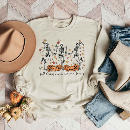 Fall Breeze Skeletons | Sweatshirt