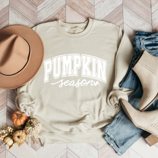 Pumpkin Season Bold | Sweatshirt