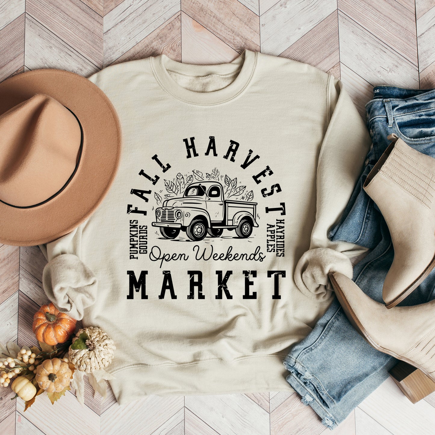 Fall Harvest Market | Sweatshirt