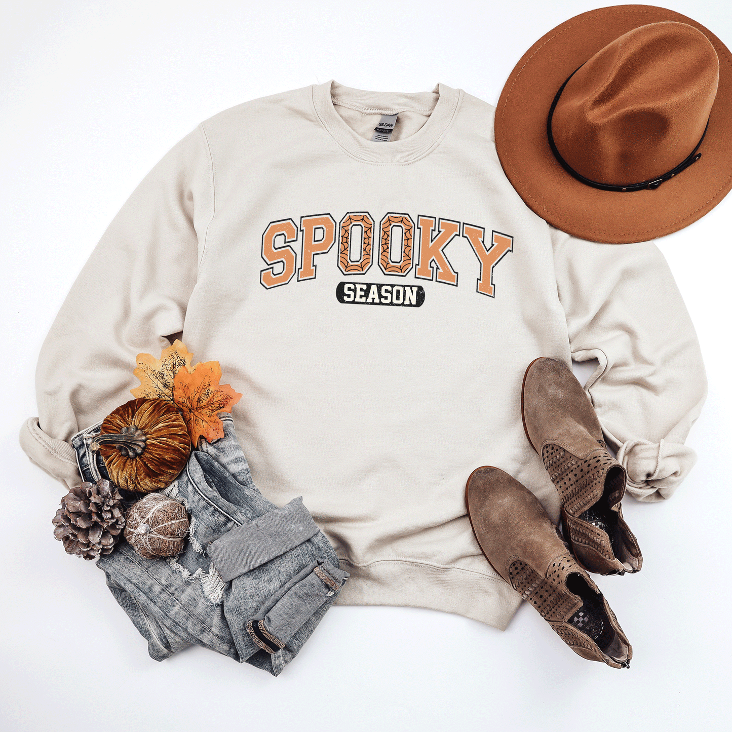 Spooky Season Web | Sweatshirt