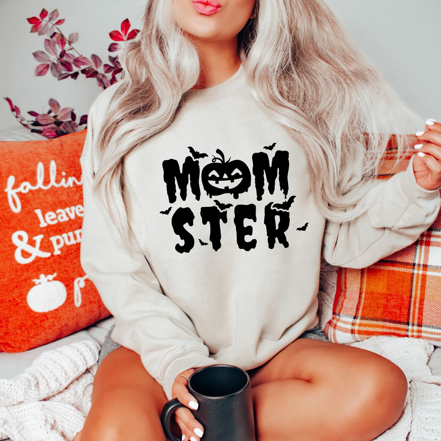 Momster Pumpkin | Sweatshirt