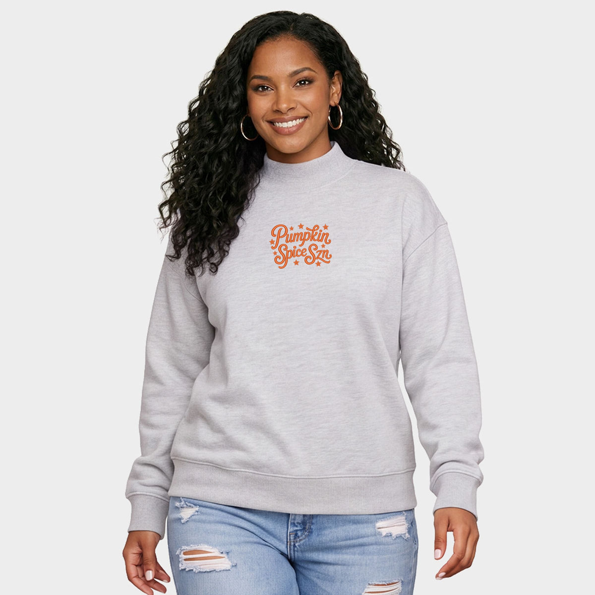 EMB1036ORA_CM-OMSWT Heather Grey