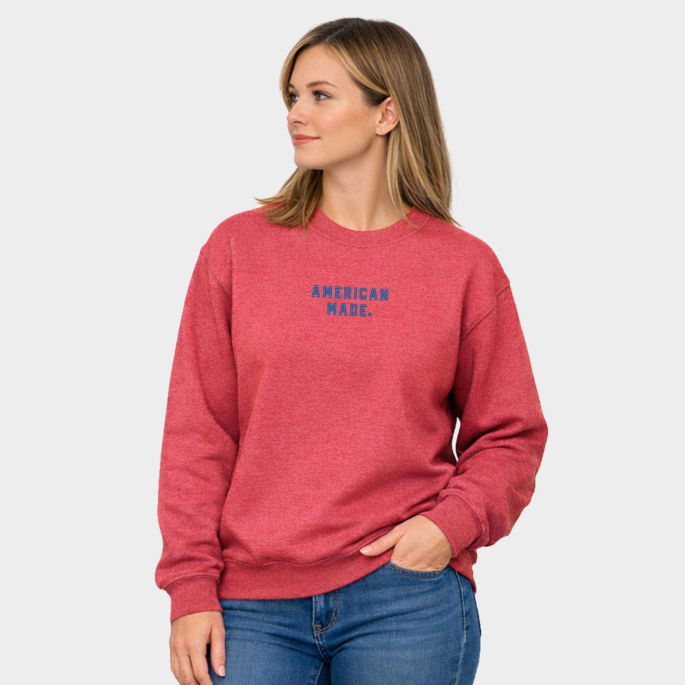 variant-Heather Red-noThread