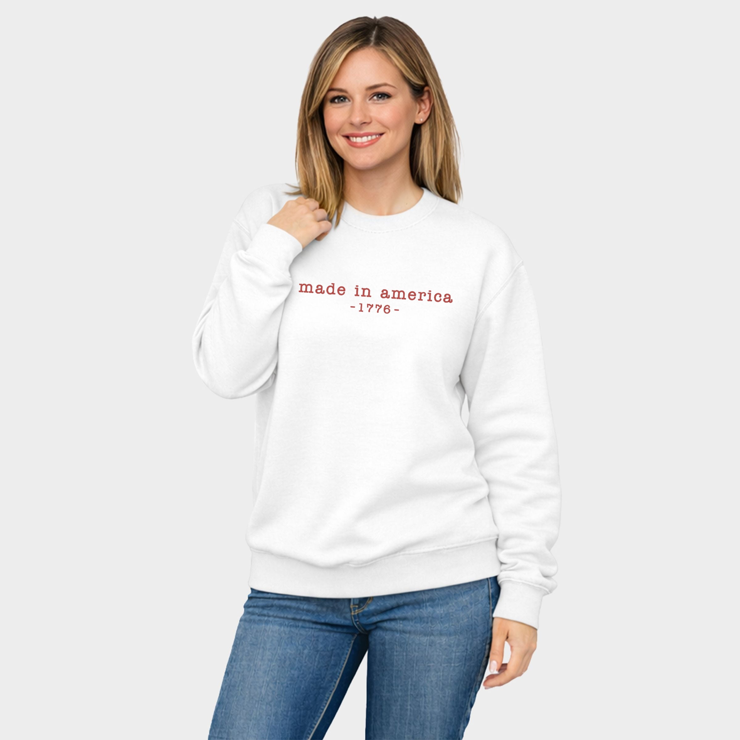 EMB1413RED_F-SWT White