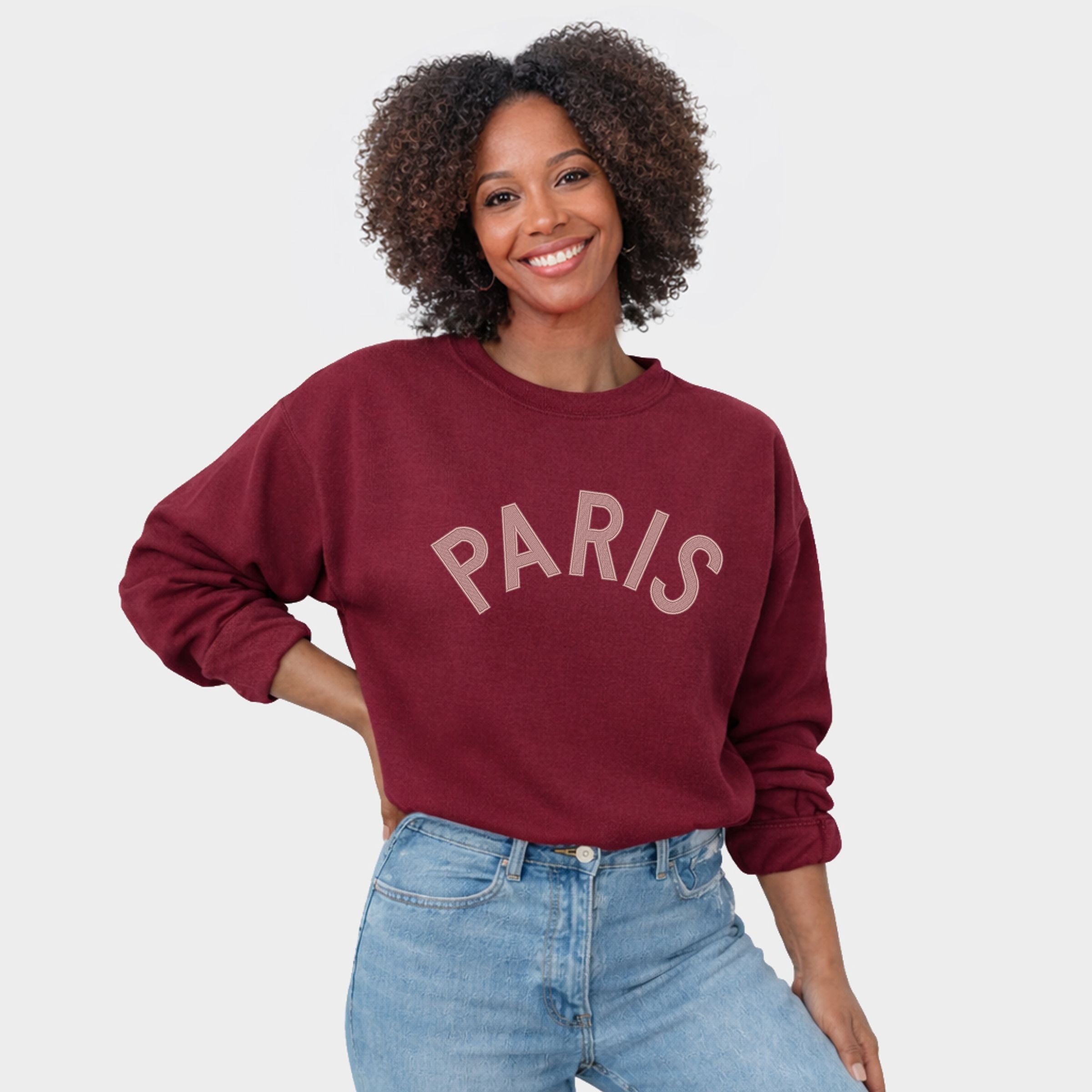 EMB1818DUPI_F-SWT Maroon