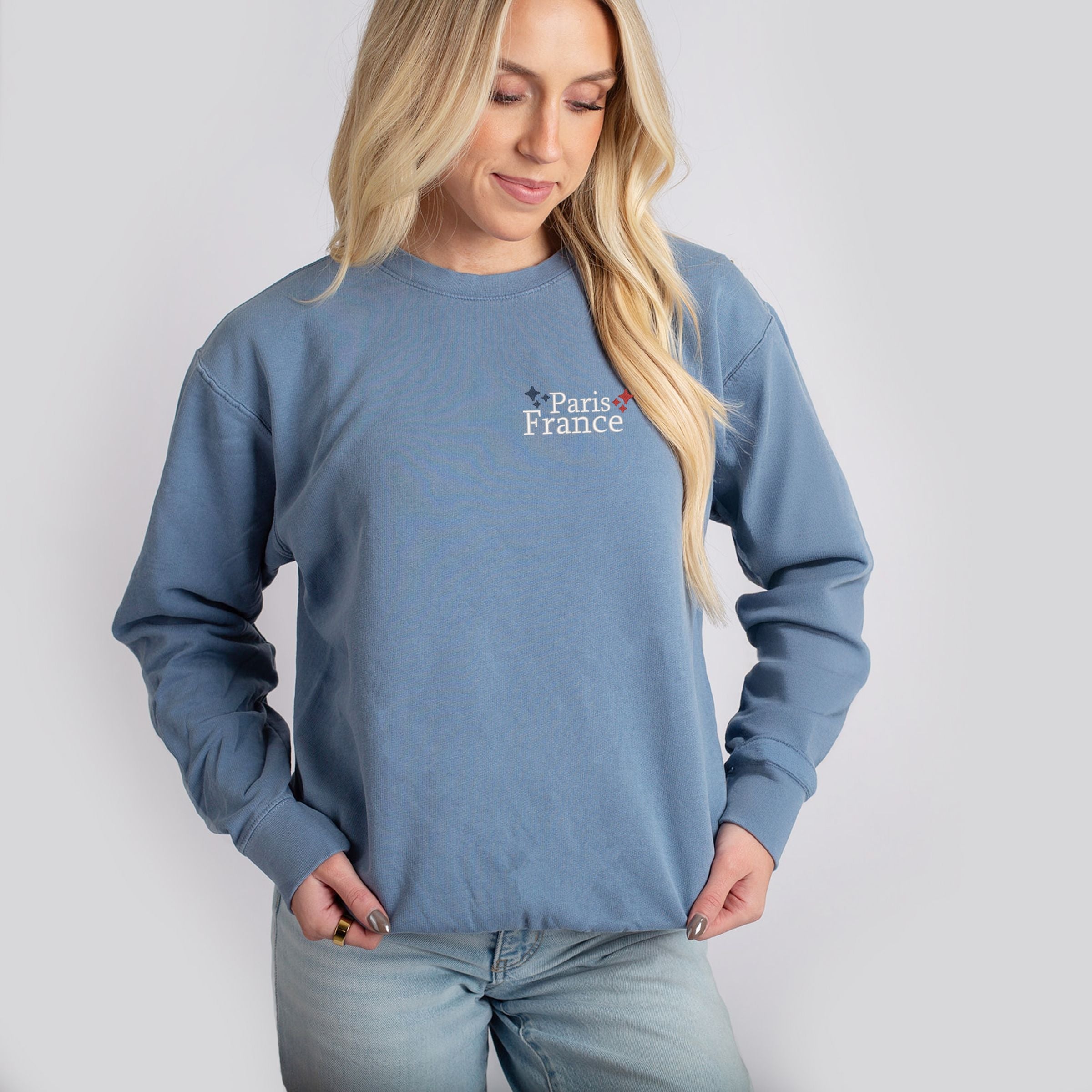 EMB1836M_LC-LGDSWT Blue Jean