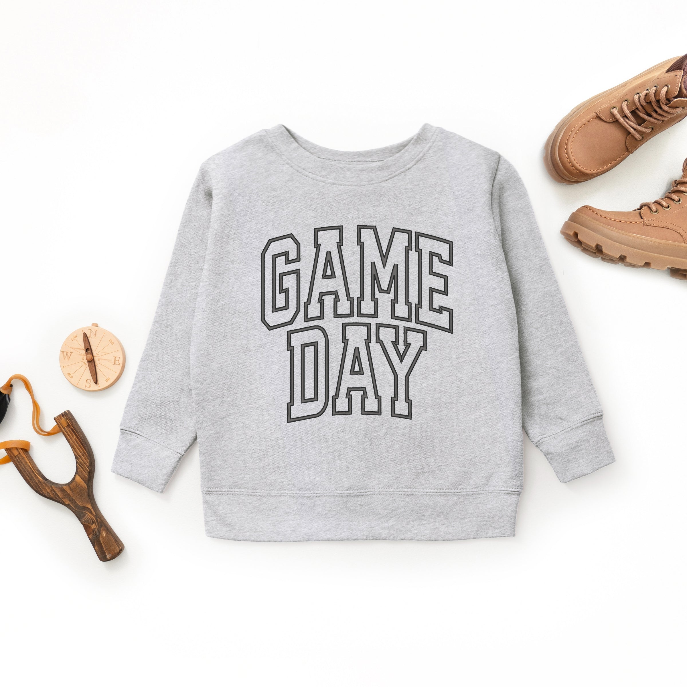 EMB1900B_F-RSYSWT Heather Grey