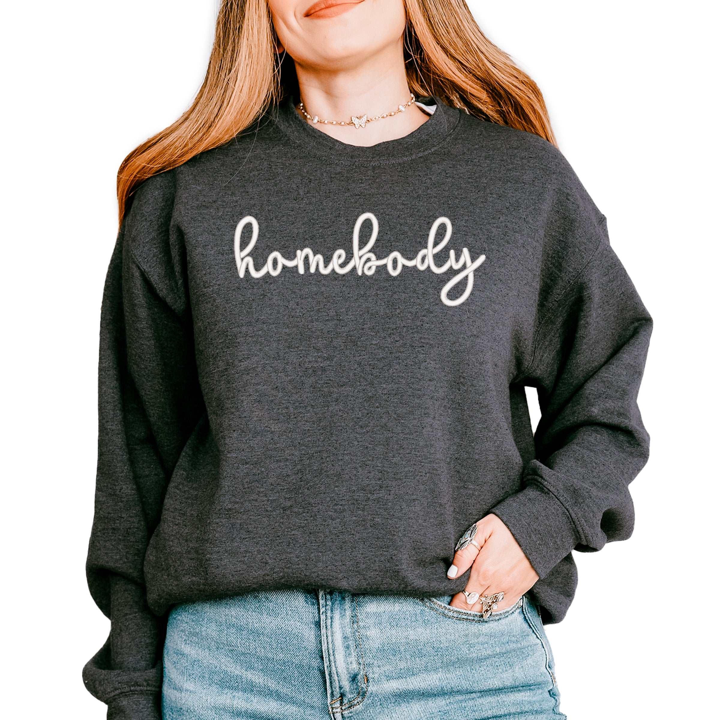 EMB2002W_F-SWT Dark Heather