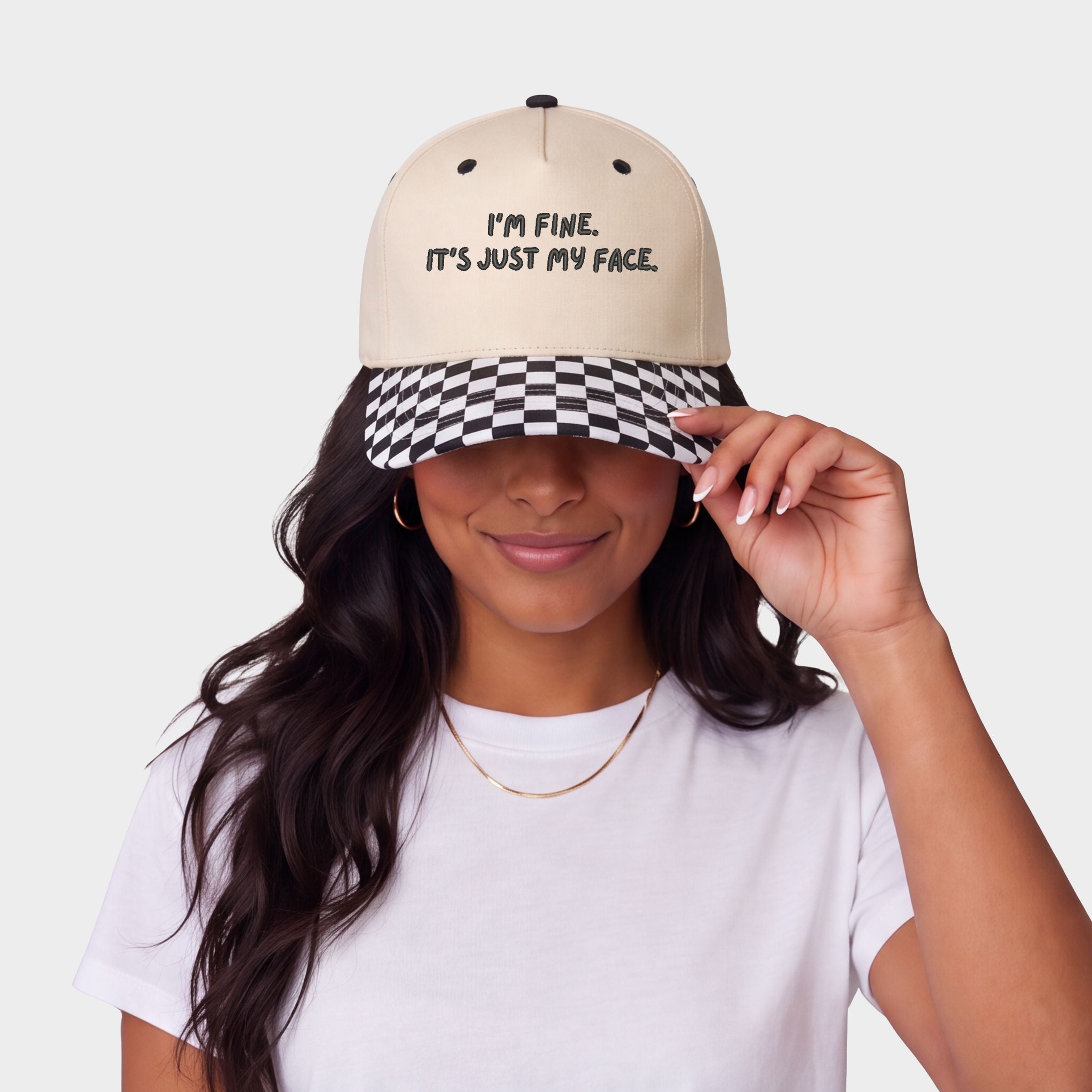 EMB2014B_F-CTH Black Checker