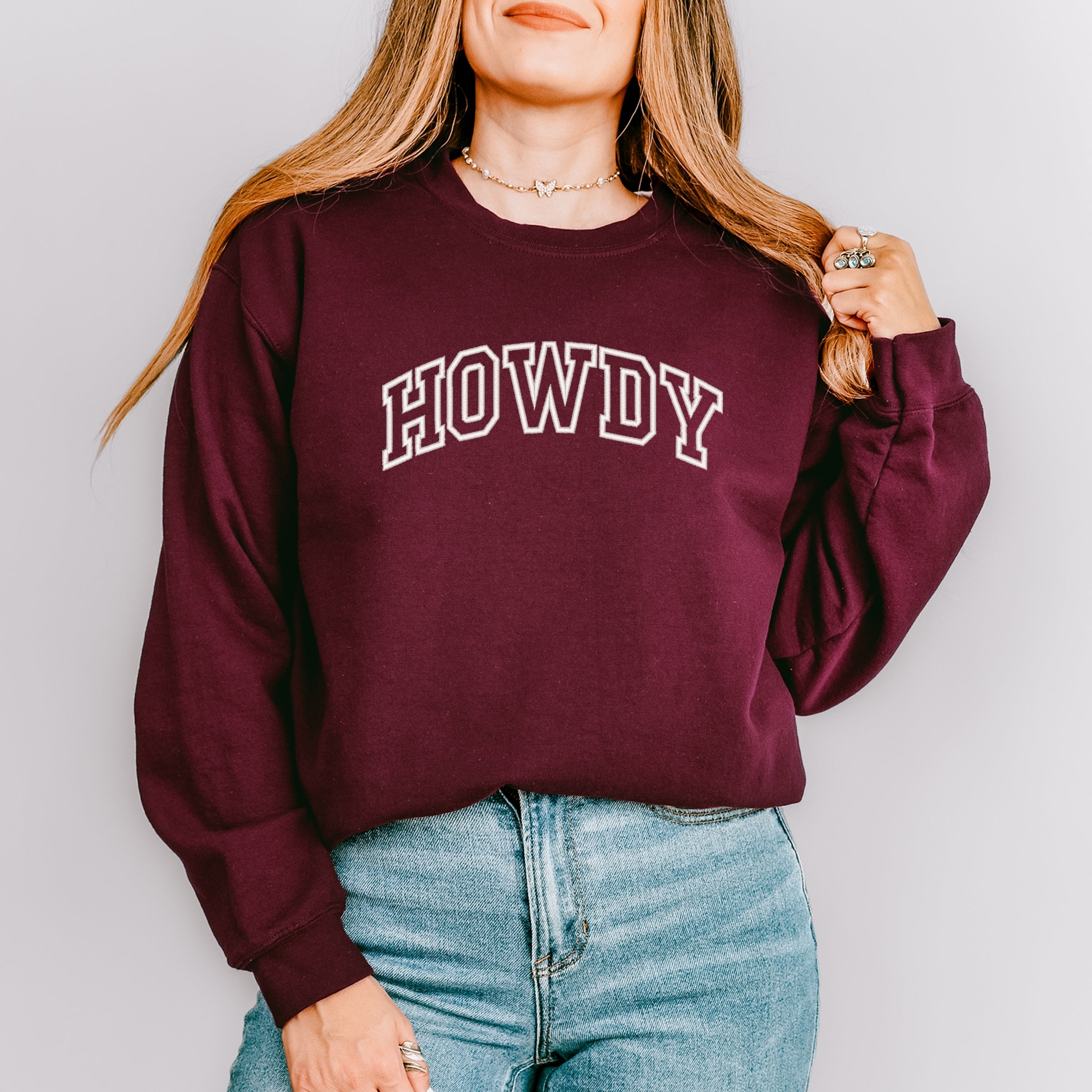 EMB2101W_F-SWT Maroon