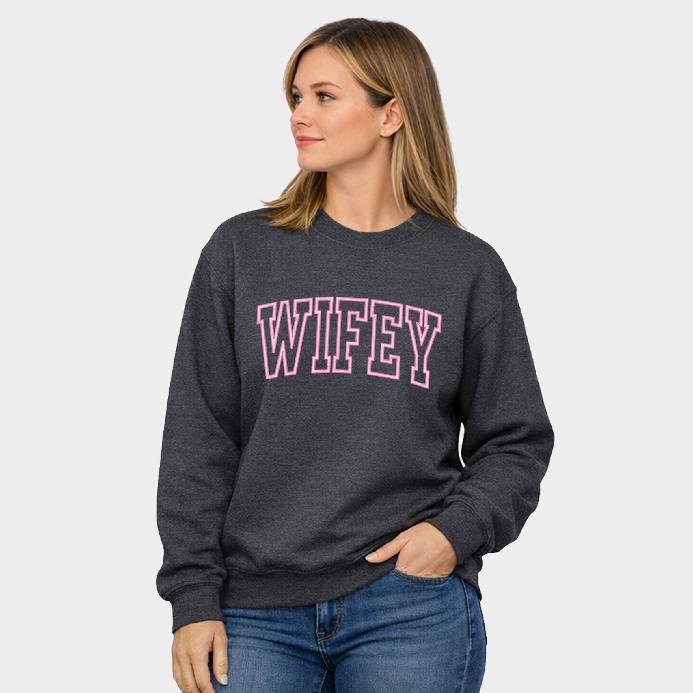 EMB2200LP_F-SWT Dark Heather