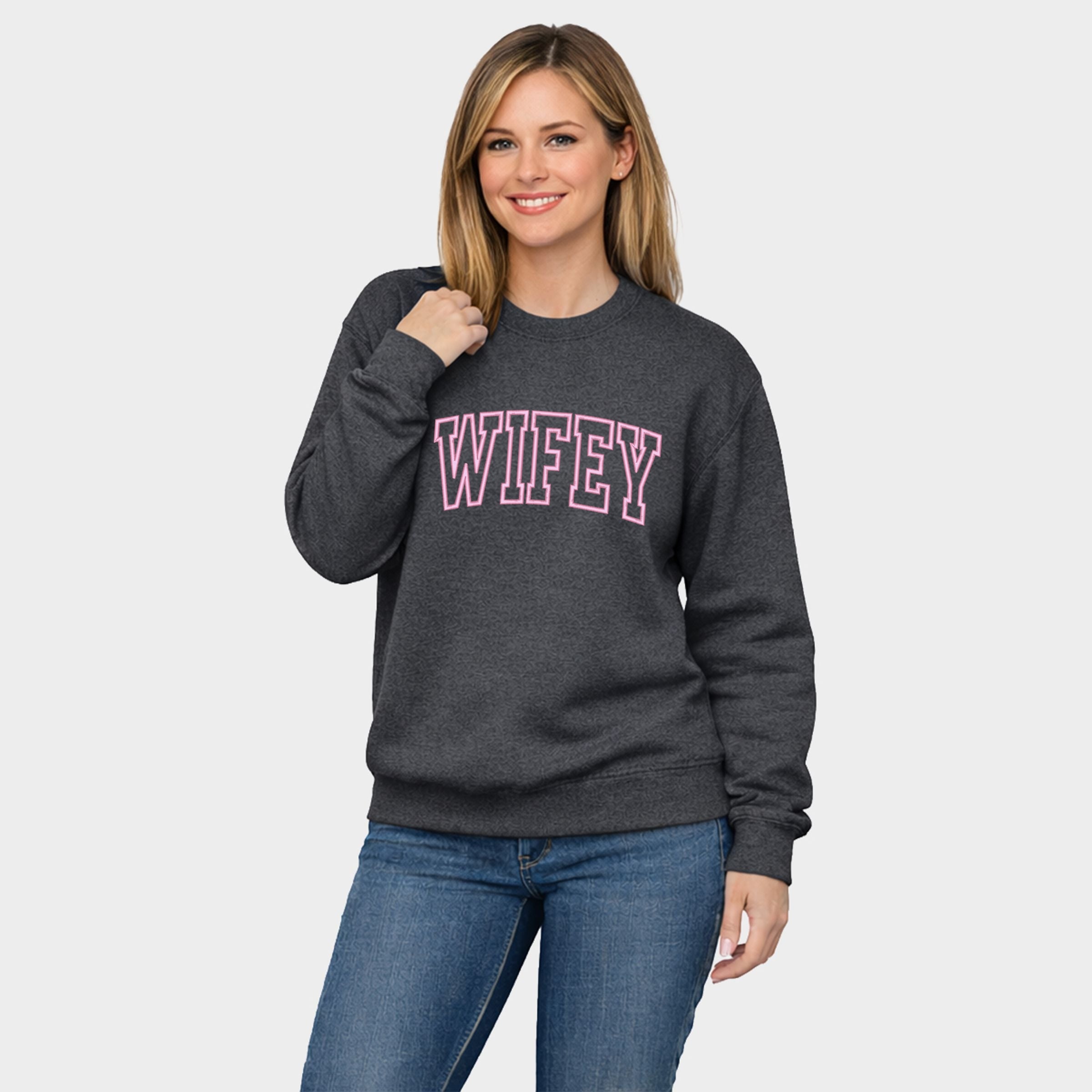 EMB2200LP_F-SWT Dark Heather