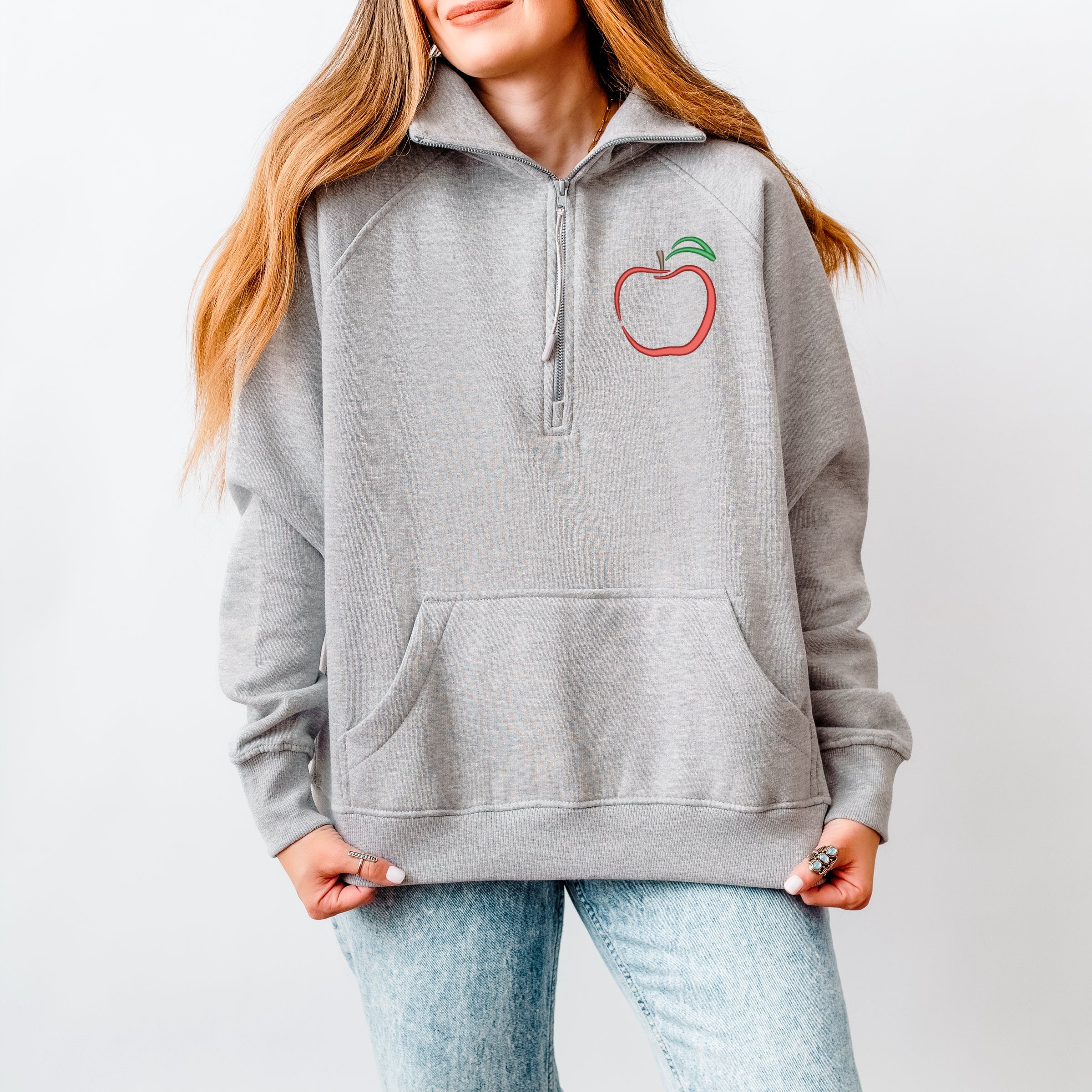 EMB2602M_LC-QZF Heather Grey