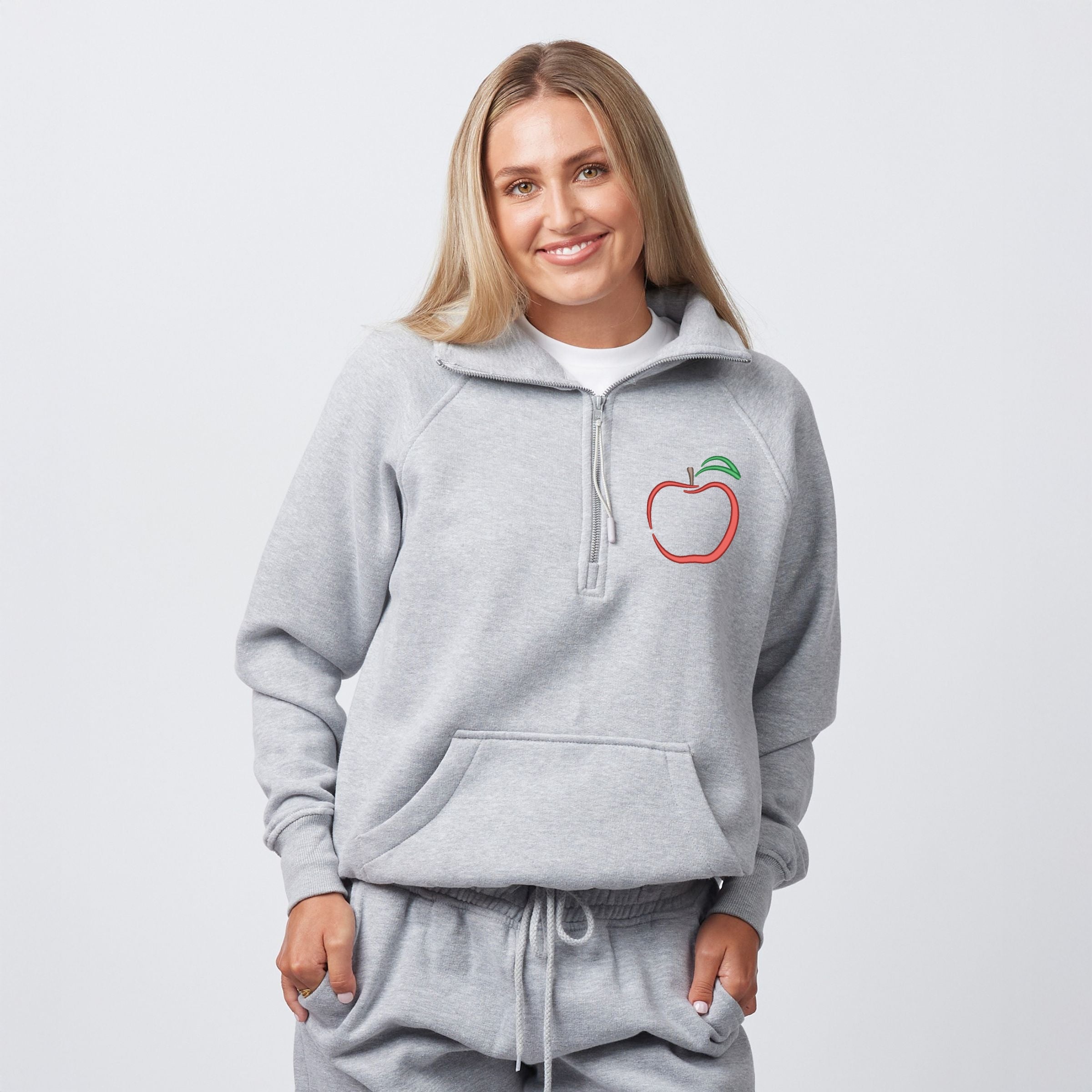 EMB2602M_LC-QZF Heather Grey