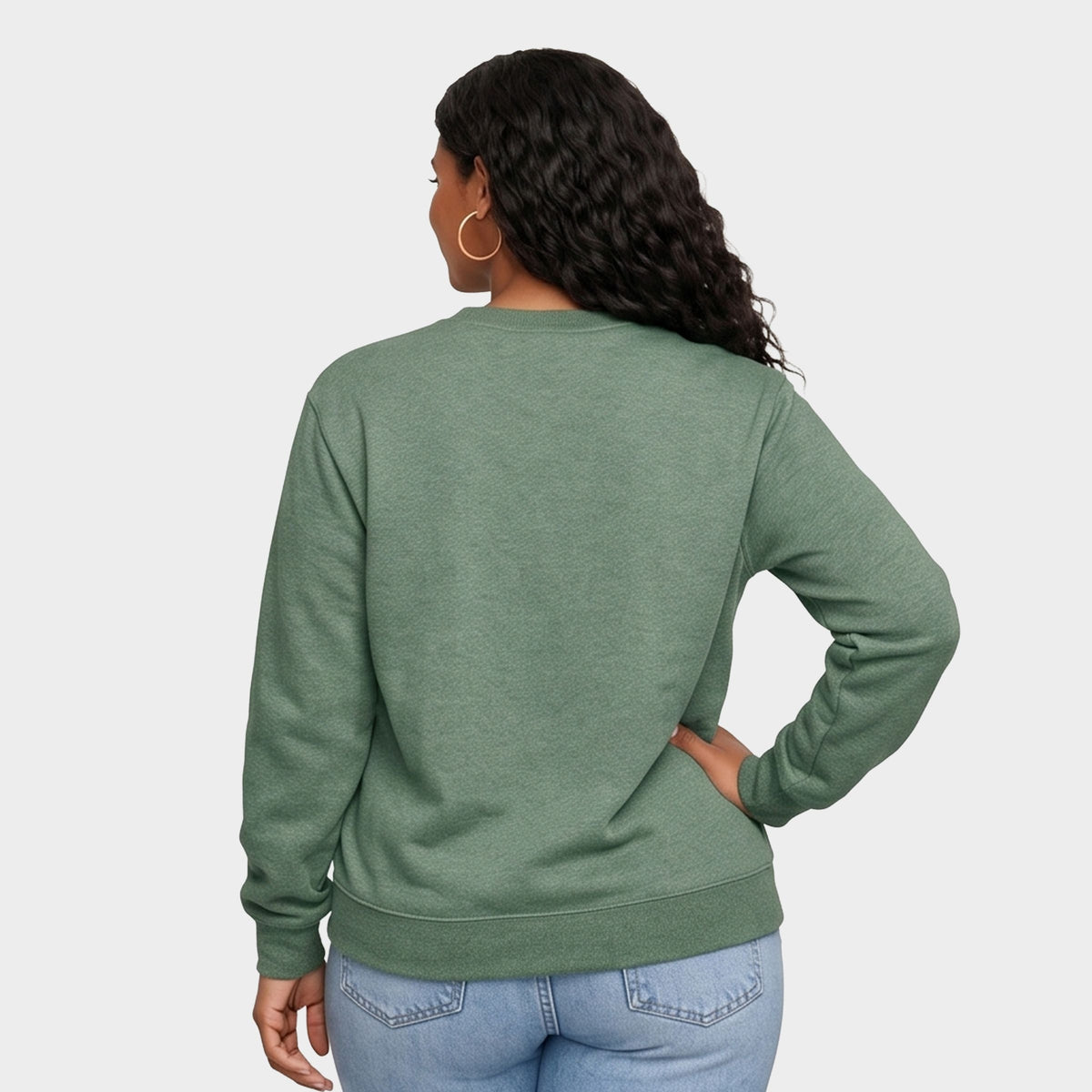EMB2724B_CM-SWT Heather Green