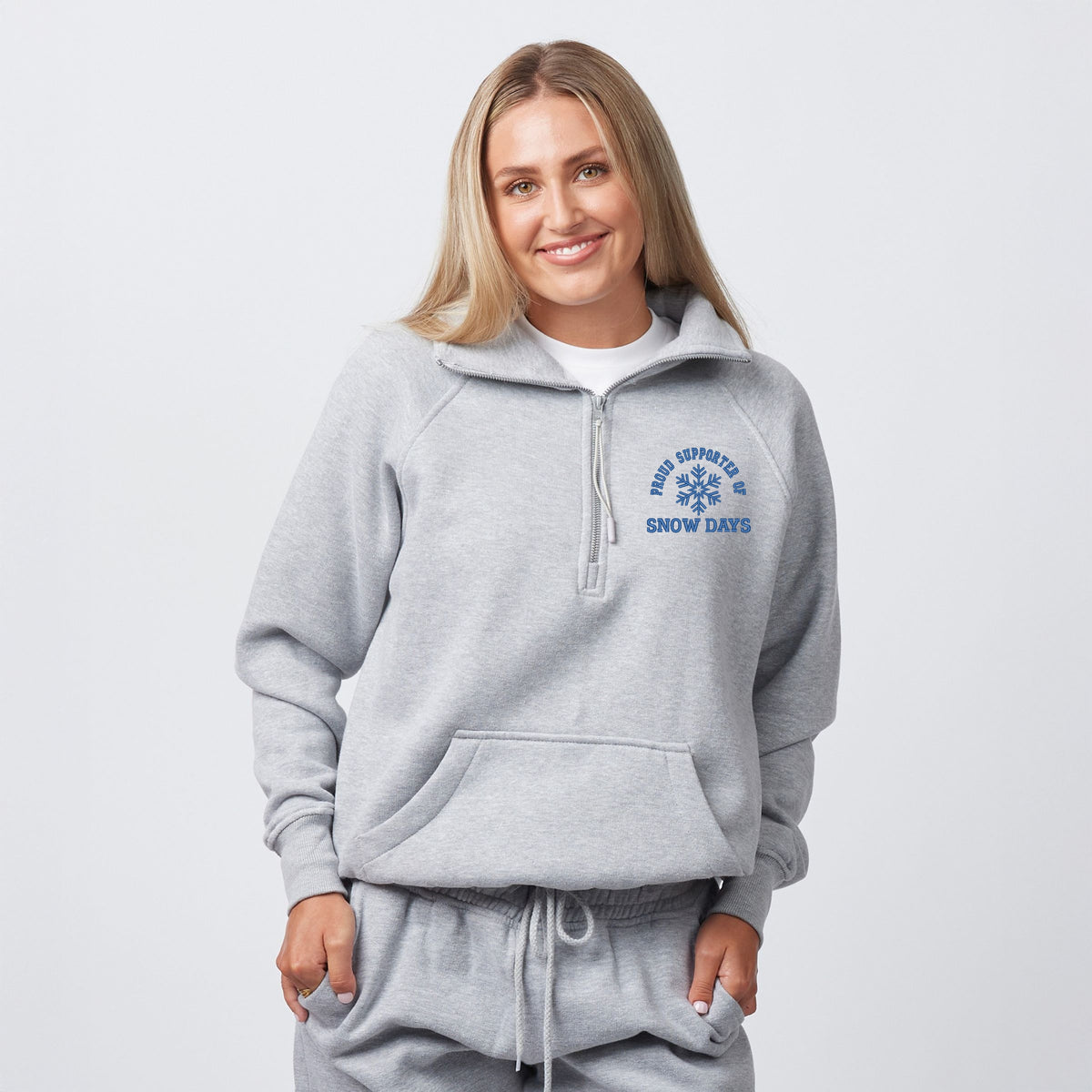 EMB3005ROY_LC-QZF Heather Grey