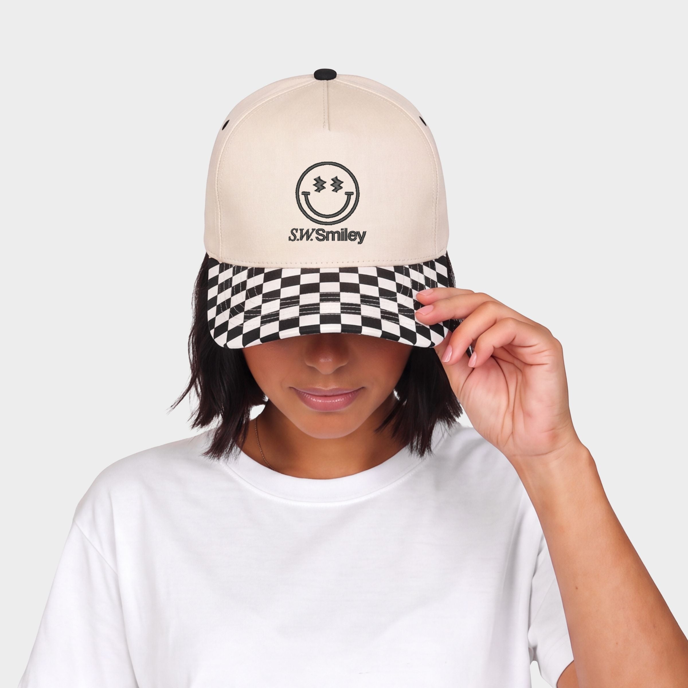 EMB3307B_CTH-CTH Black Checker