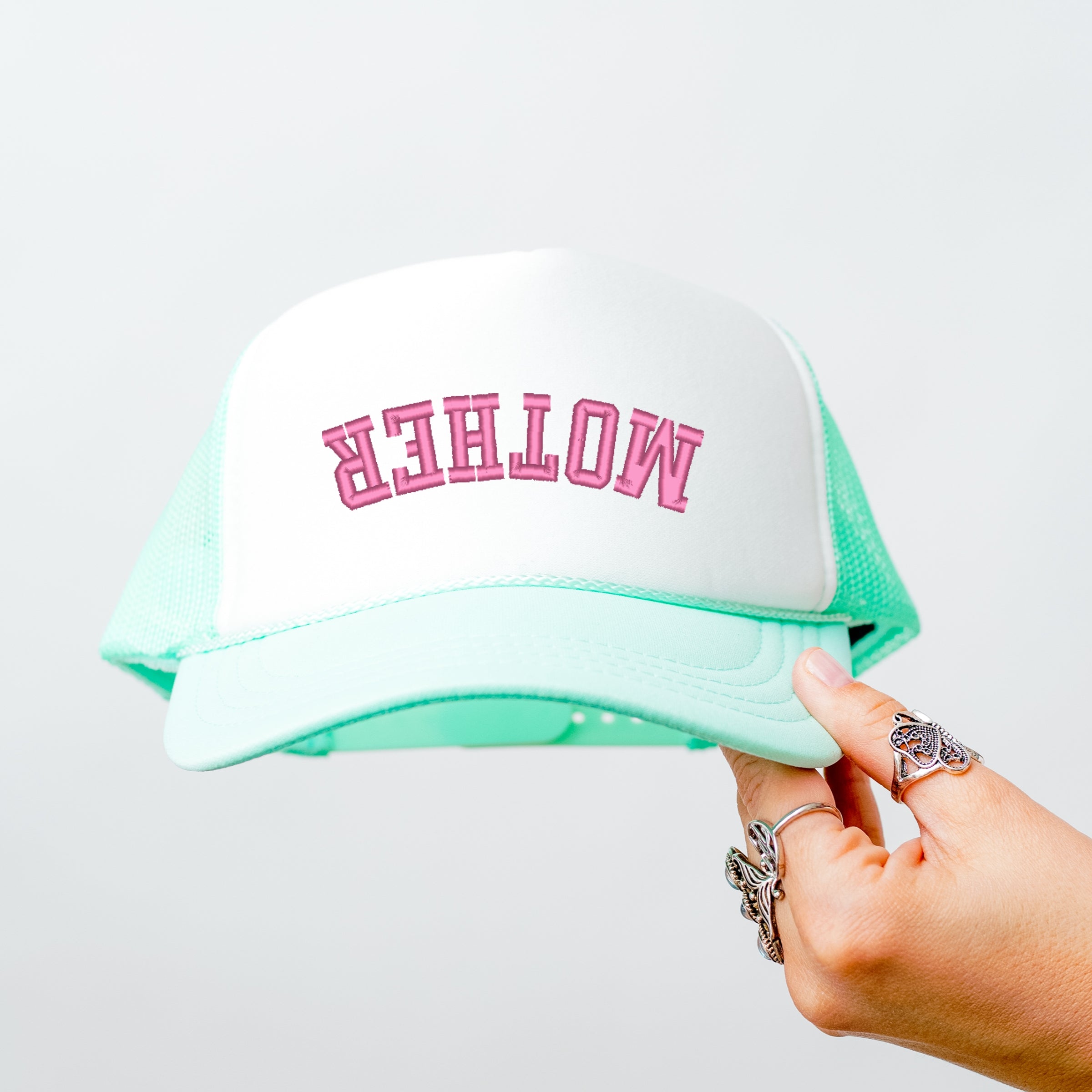 EMB335PIN_F-FTH White Seafoam