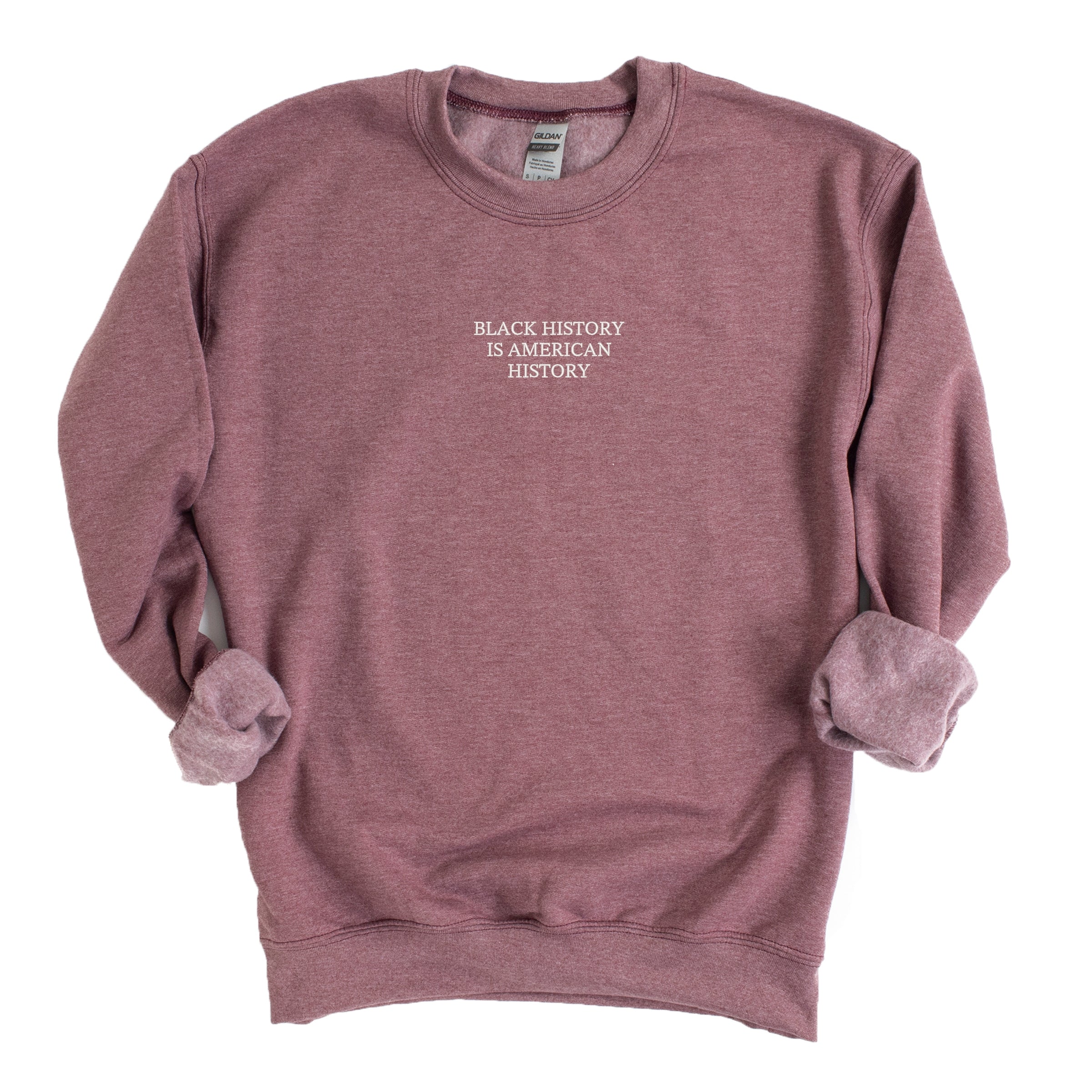 EMB3701W_CC-SWT Heather Maroon