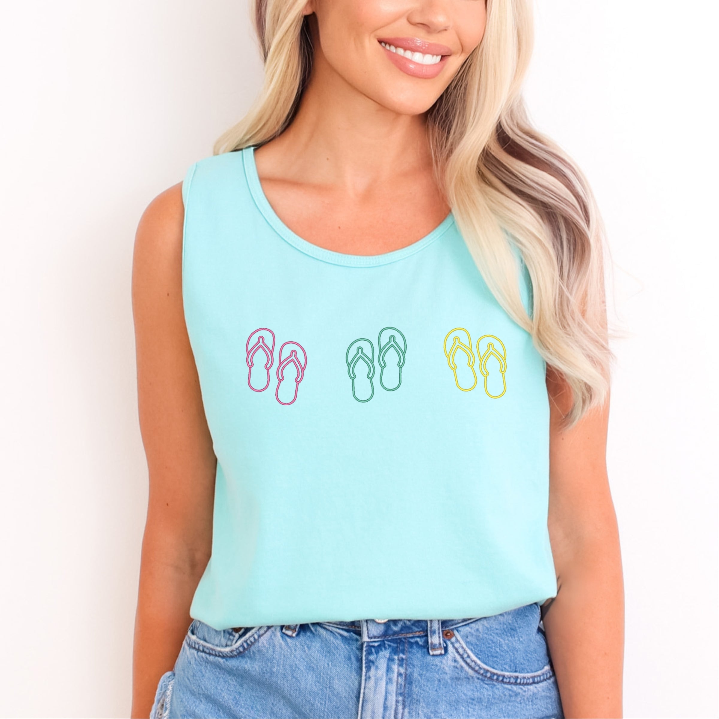 EMB409M_F-TK Chalky Mint