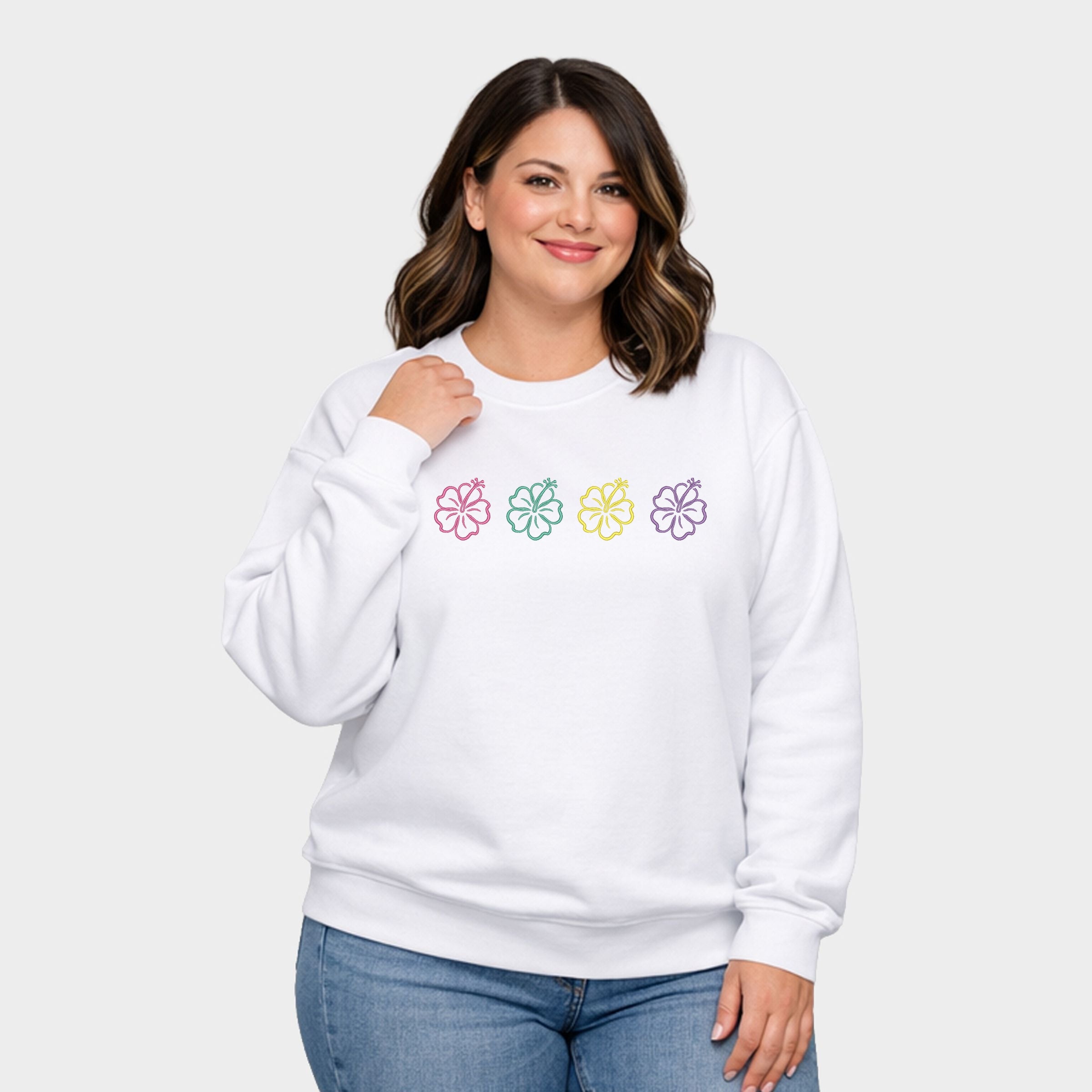 EMB410M_F-PSWT White