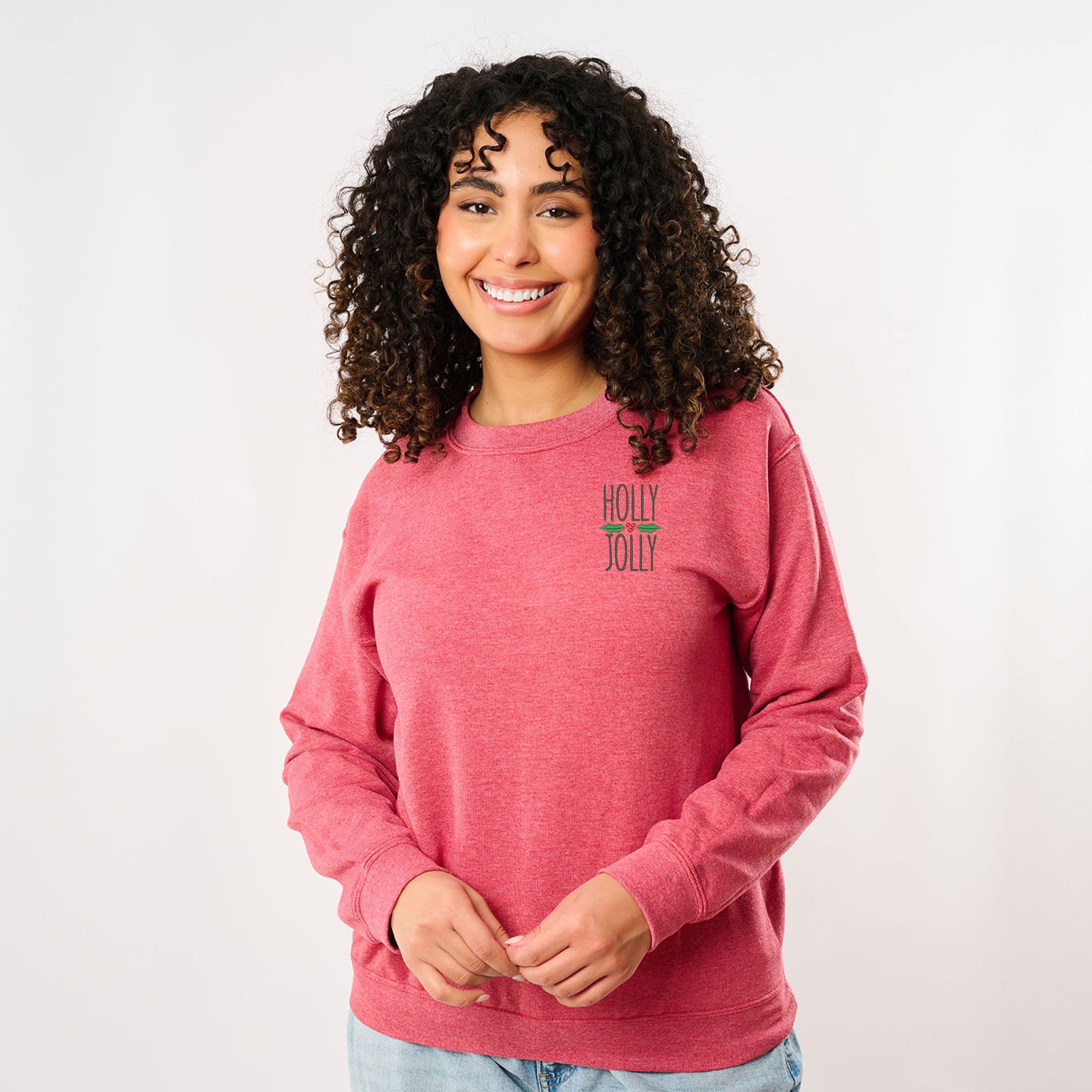 variant-Heather Red-noThread