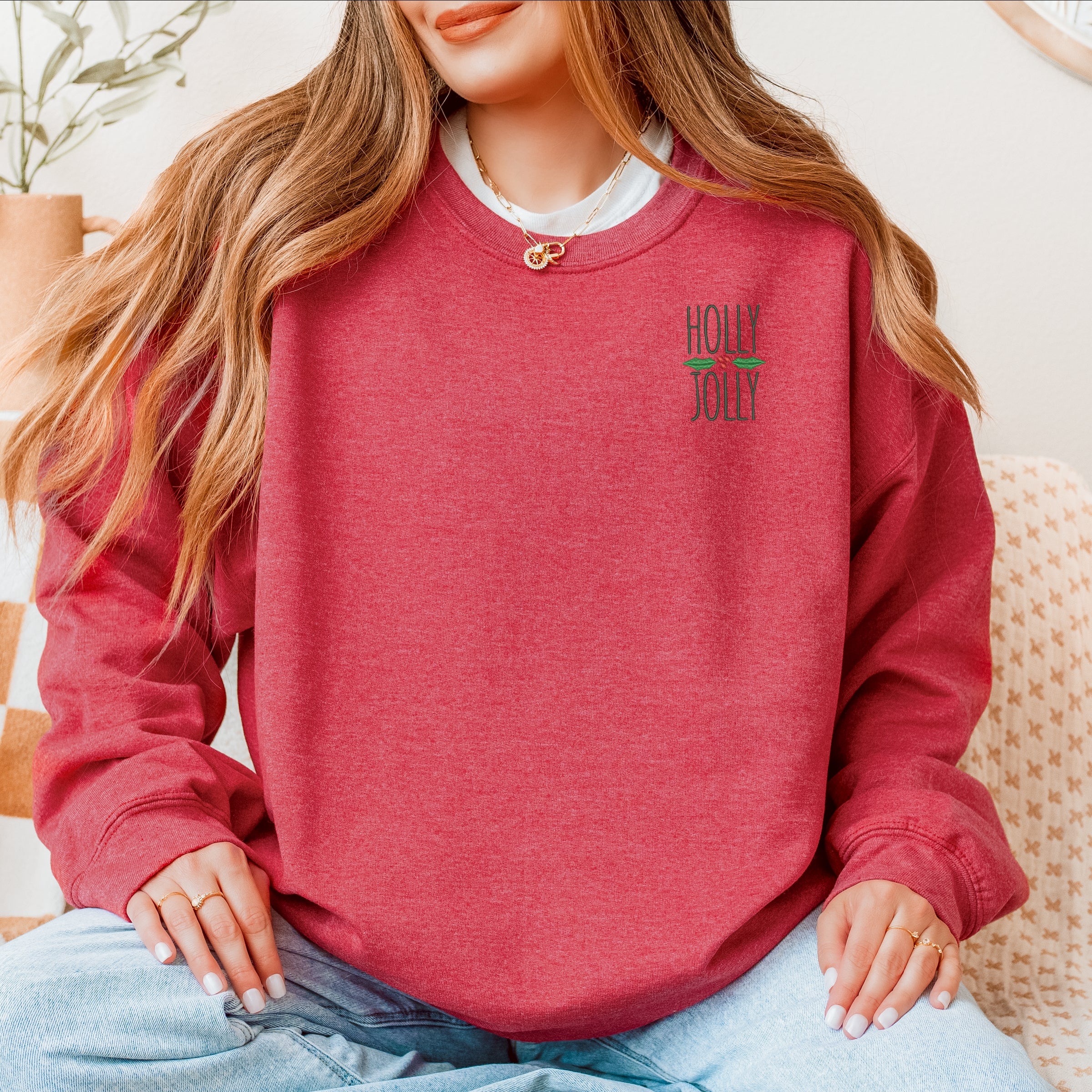 EMB801M_LC-SWT Heather Red