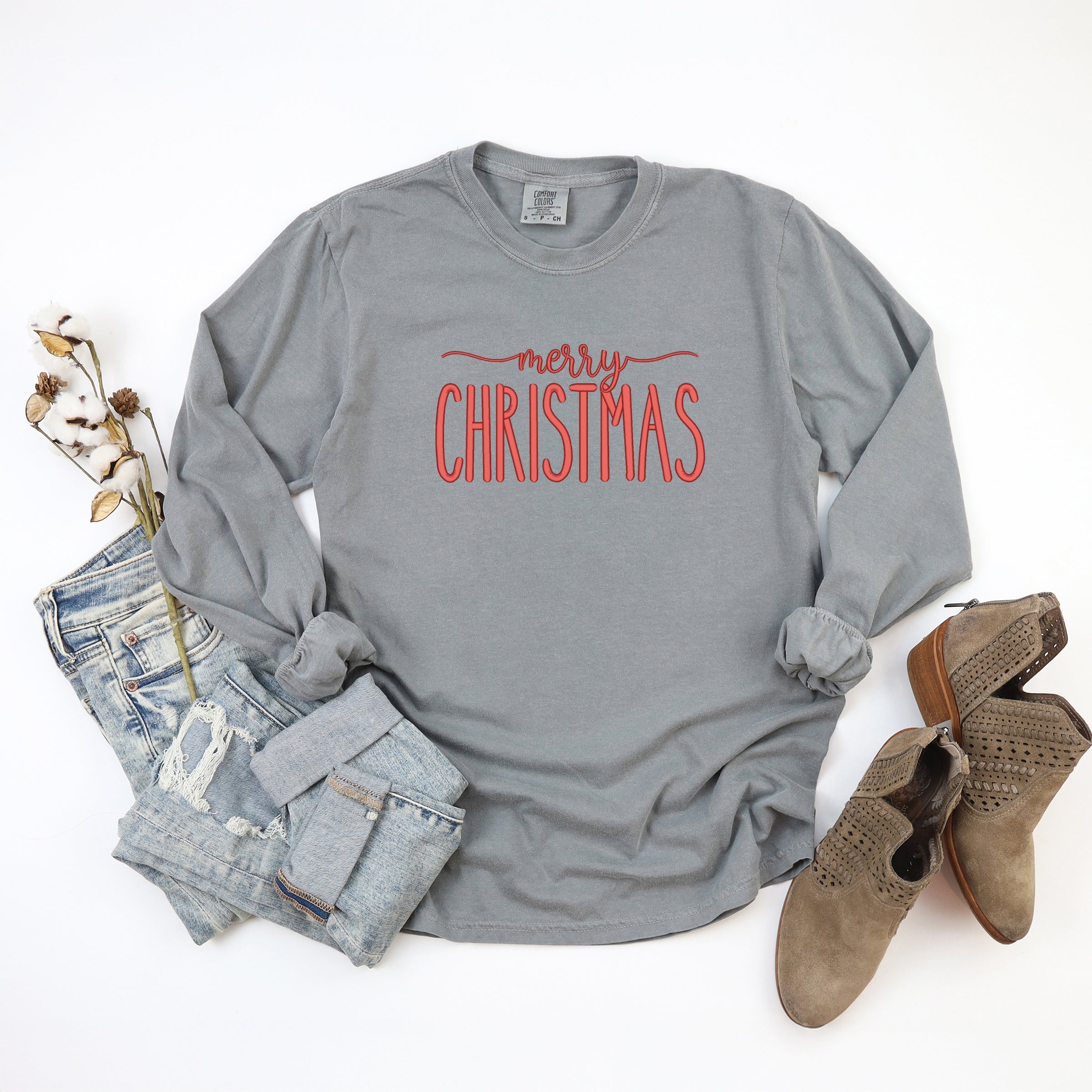 EMB811RED_F-GDLS Grey