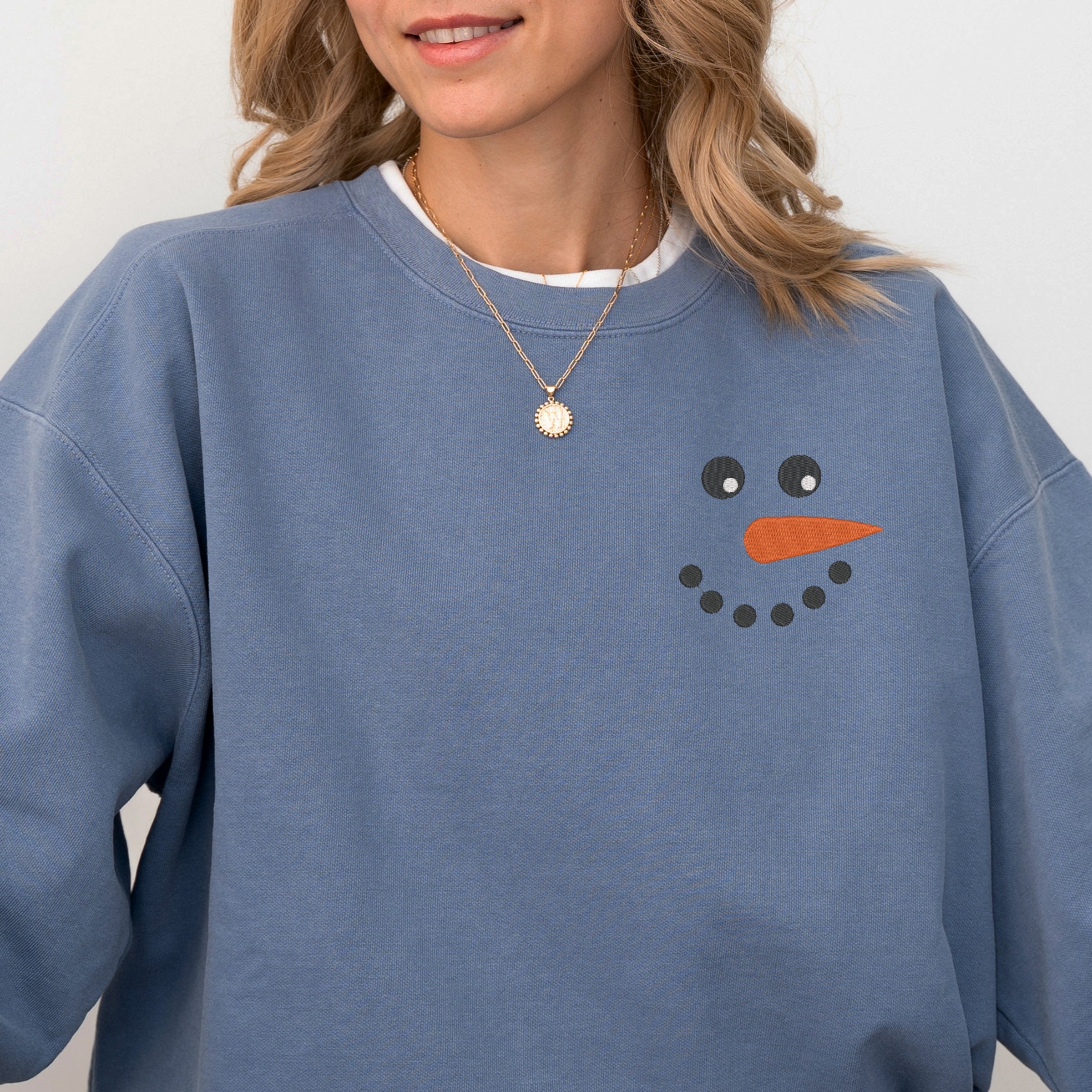 EMB845M_LC-GDSWT Blue Jean