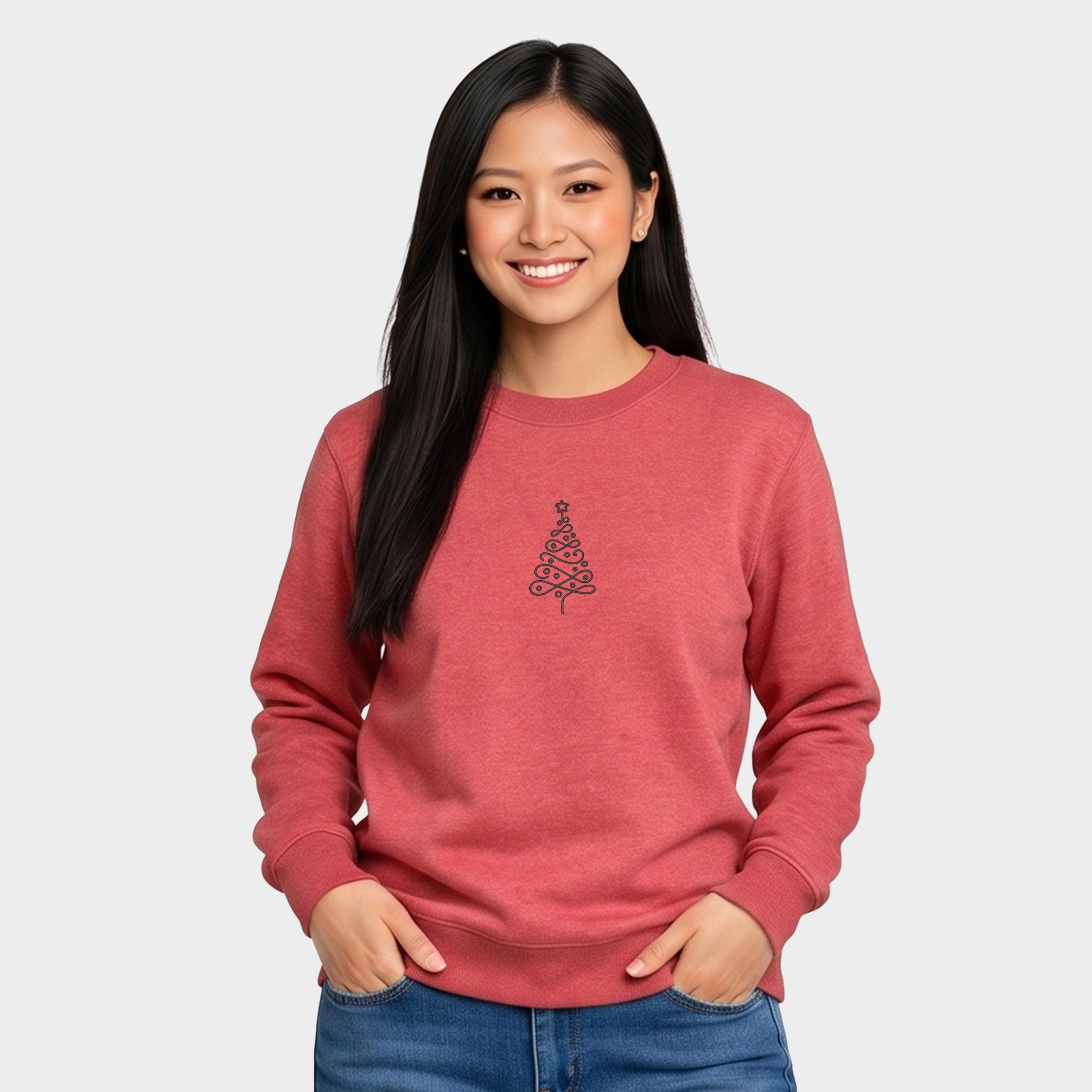 EMB847B_CM-SWT Heather Red