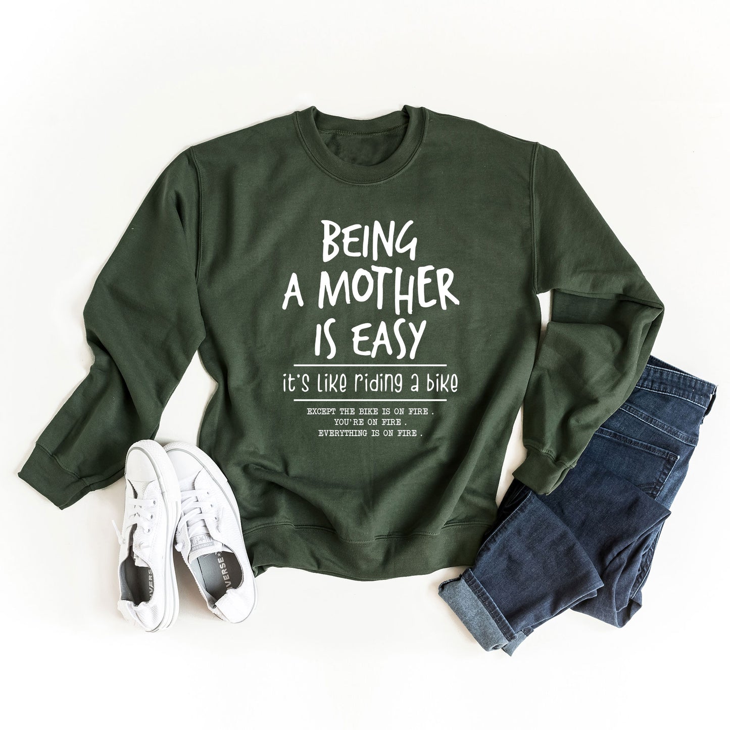 Being A Mother Is Easy | Sweatshirt