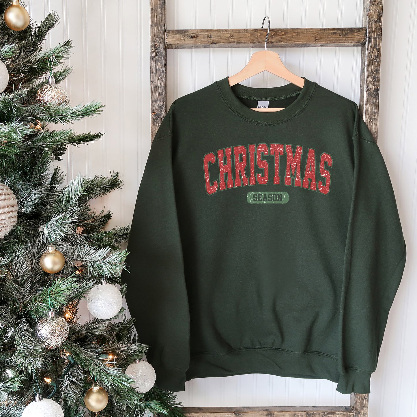 Varsity Christmas Season | Sweatshirt