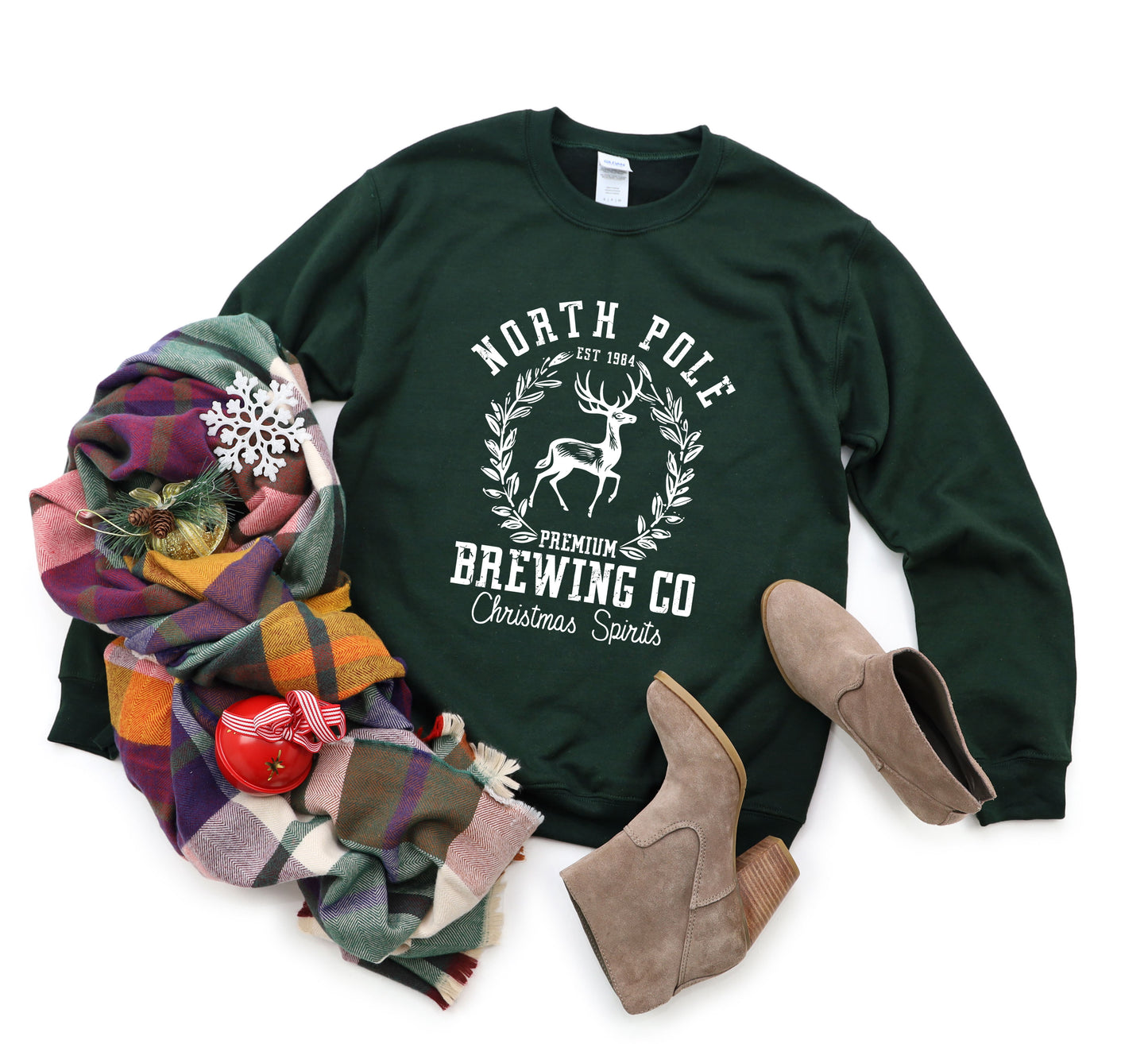 North Pole Brewing Co | Sweatshirt