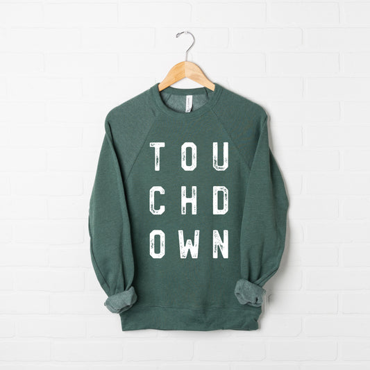 Touchdown | Bella Canvas Sweatshirt