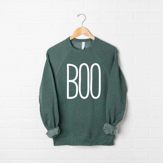 Boo Word | Bella Canvas Sweatshirt
