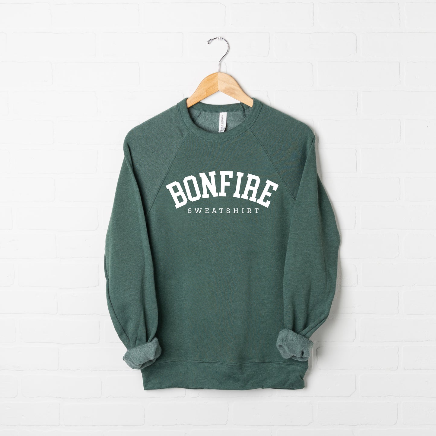 Bonfire Sweatshirt | Bella Canvas Sweatshirt