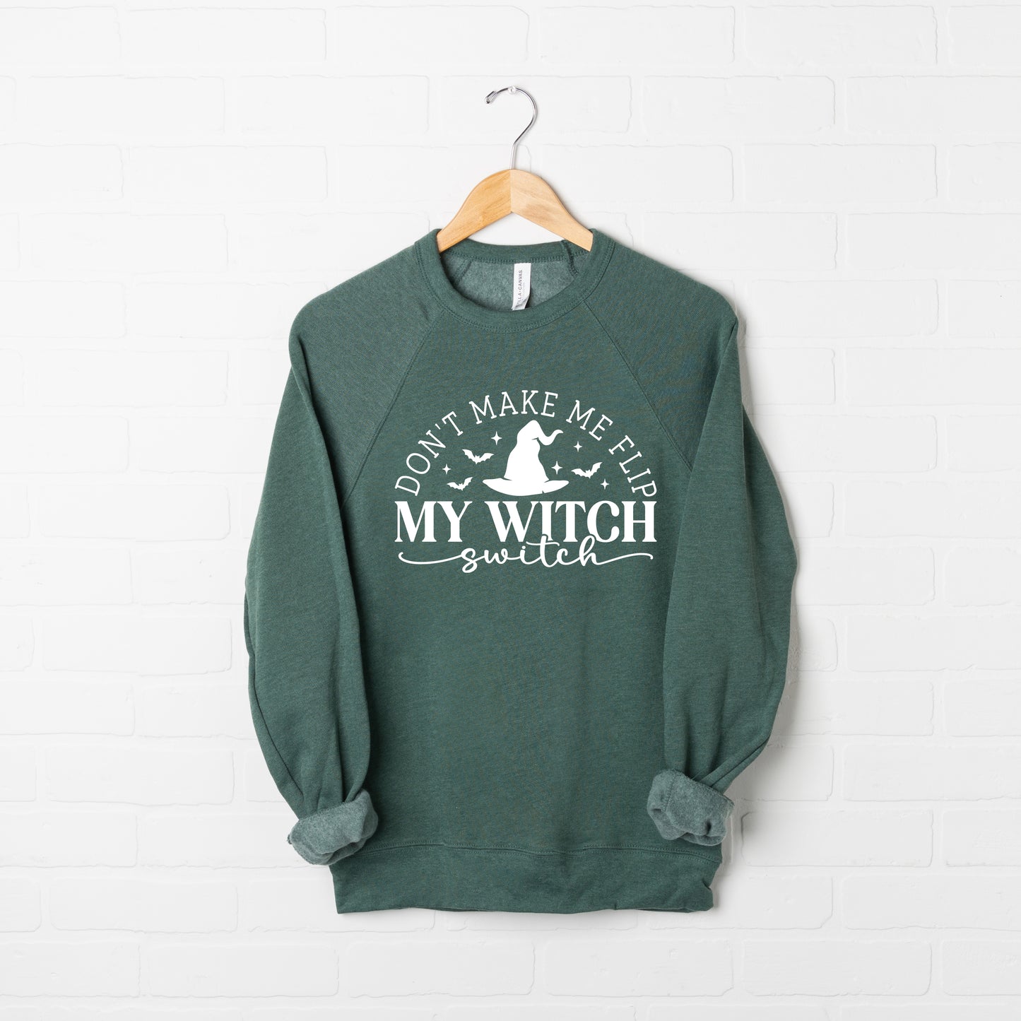 Witch Switch | Bella Canvas Sweatshirt