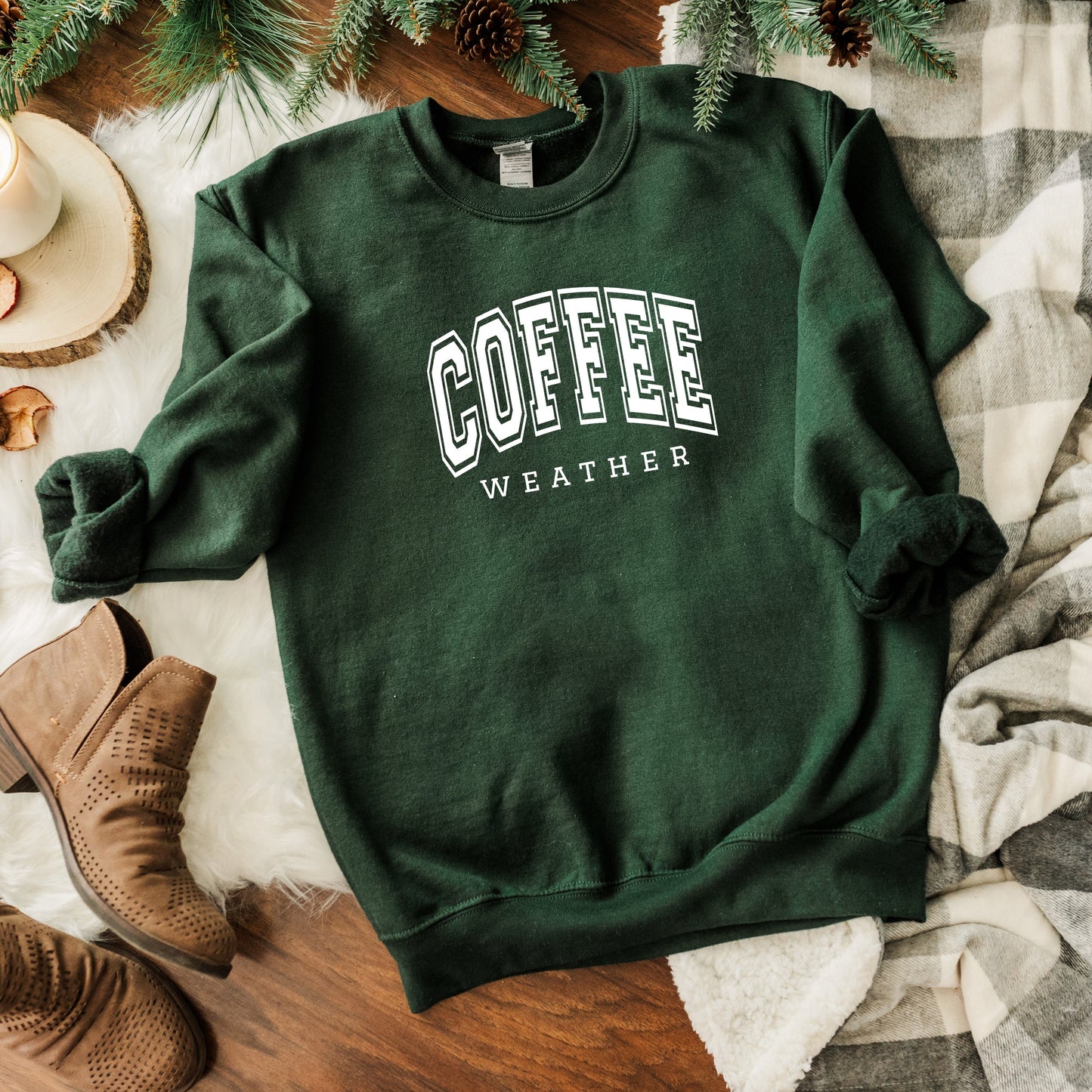 Clearance Coffee Weather | Sweatshirt