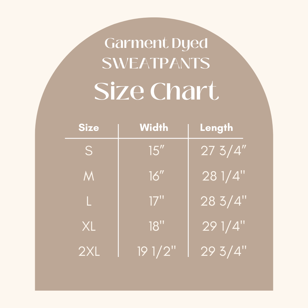 Cozy Vibes | Lightweight Garment Dyed Sweatshirt Set