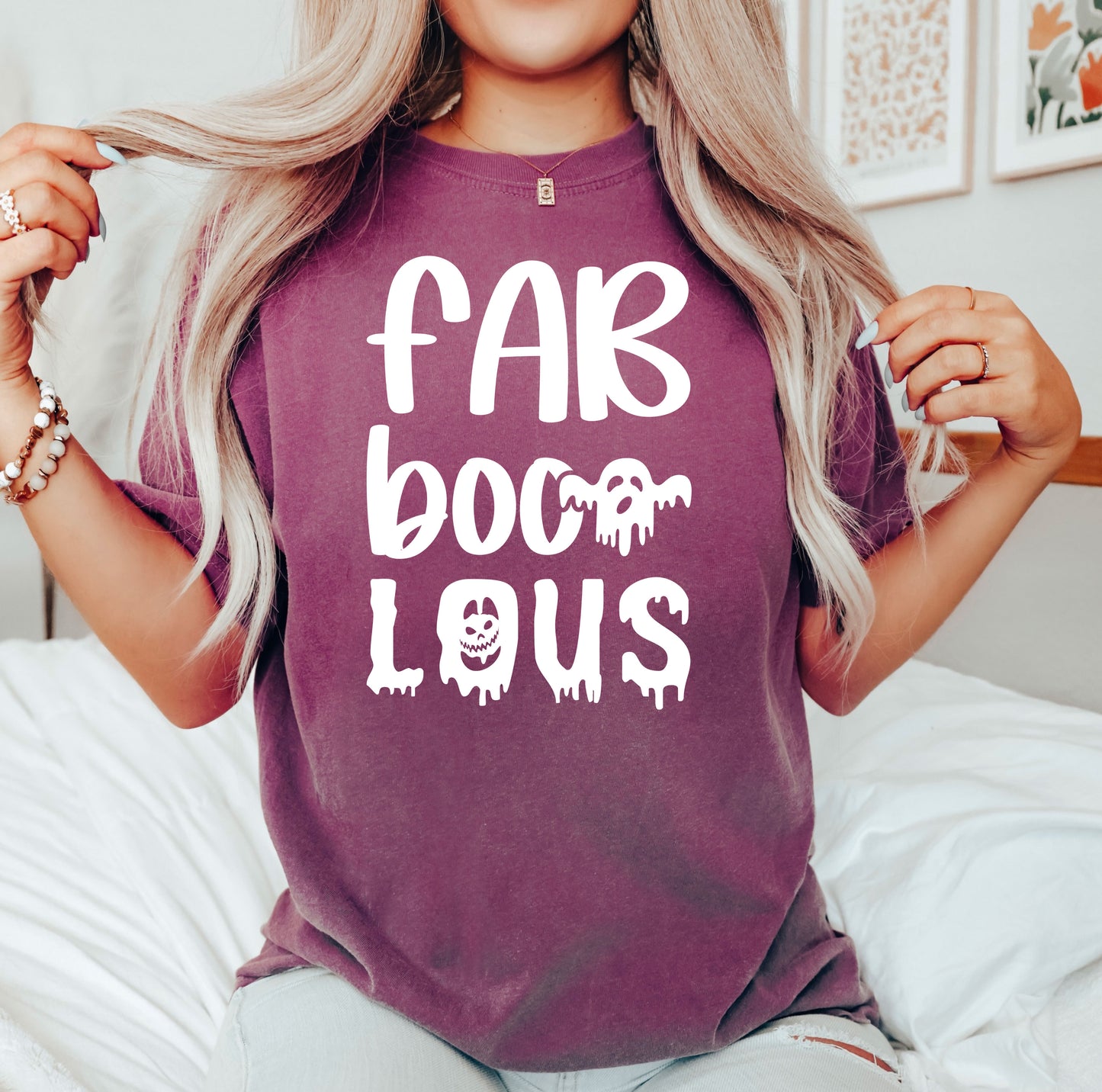 Fabboolous | Garment Dyed Short Sleeve Tee
