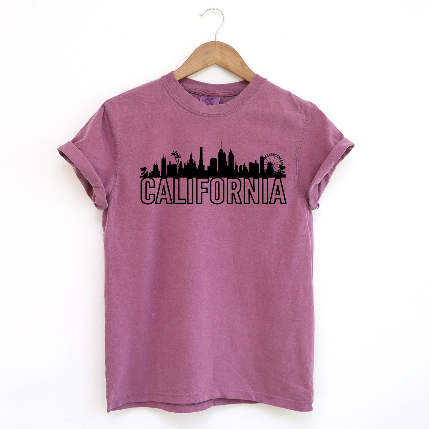 California Buildings | Garment Dyed Tee