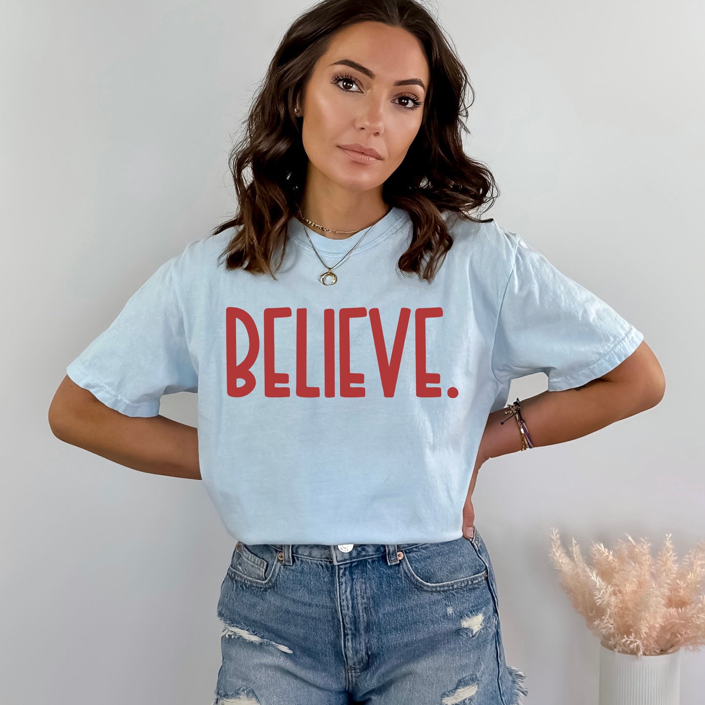 Believe Bold  | Garment Dyed Tee