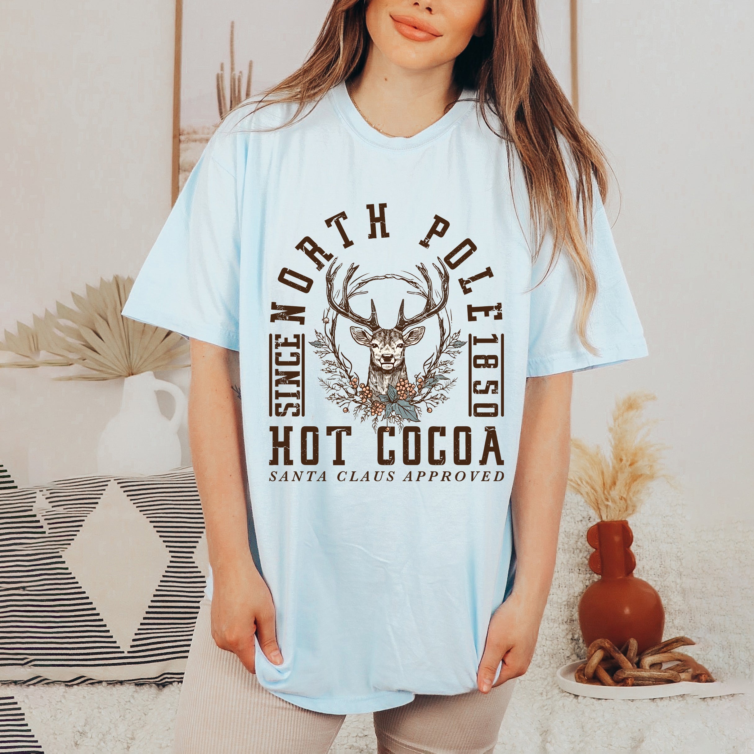 Santa Claus Approved | Garment Dyed Tee