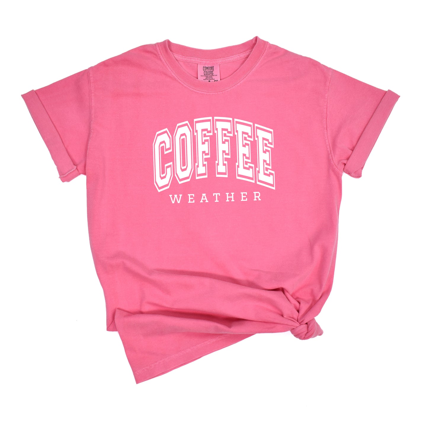 Coffee Weather | Garment Dyed Tee