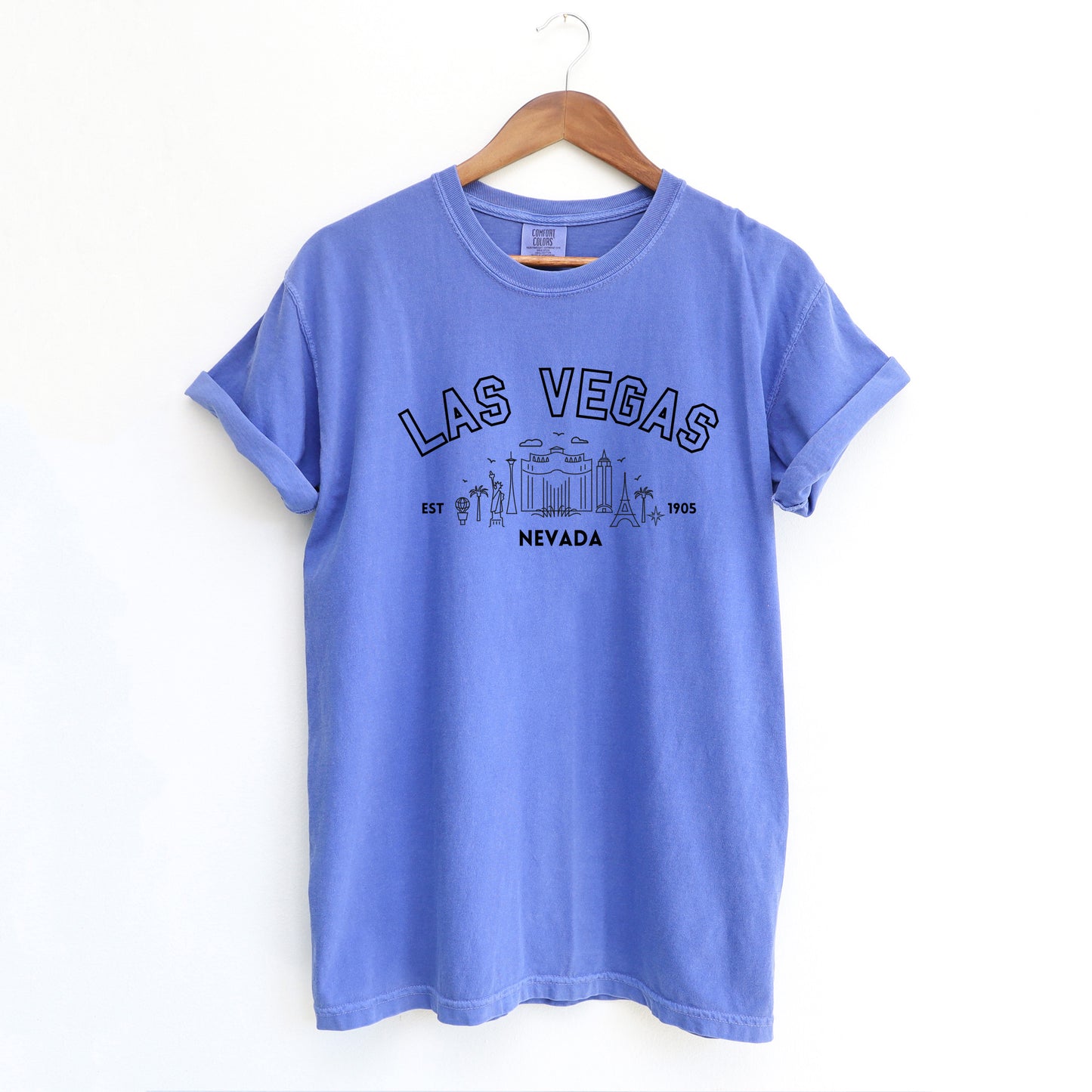 Las Vegas EST 1905 | Garment Dyed Tee