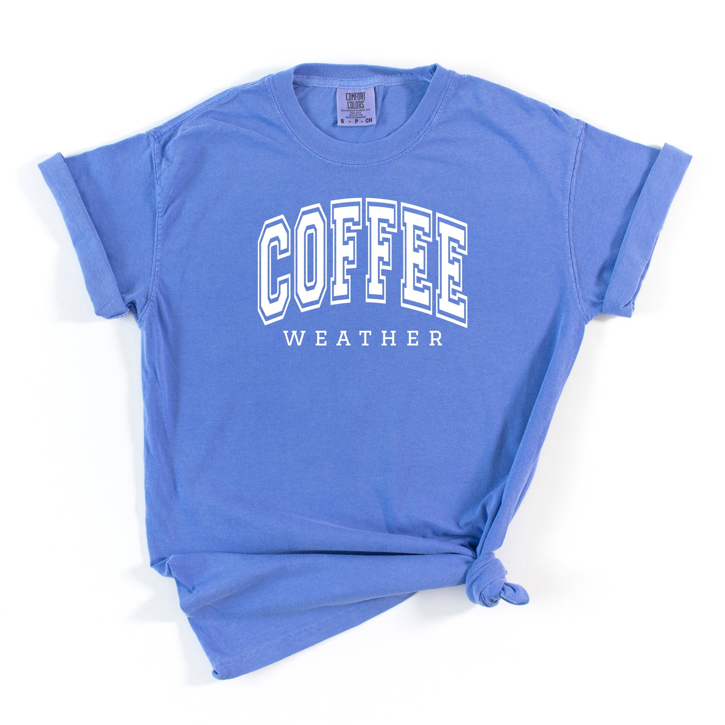 Coffee Weather | Garment Dyed Tee